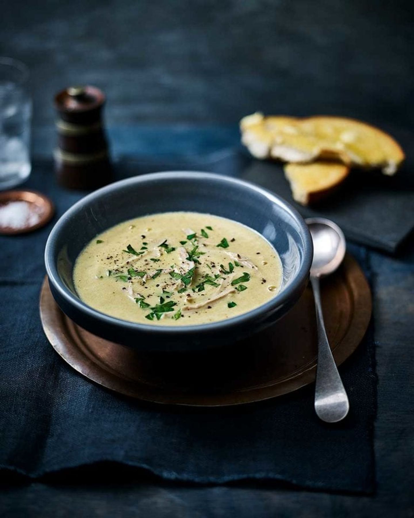 Creamy Chicken Soup