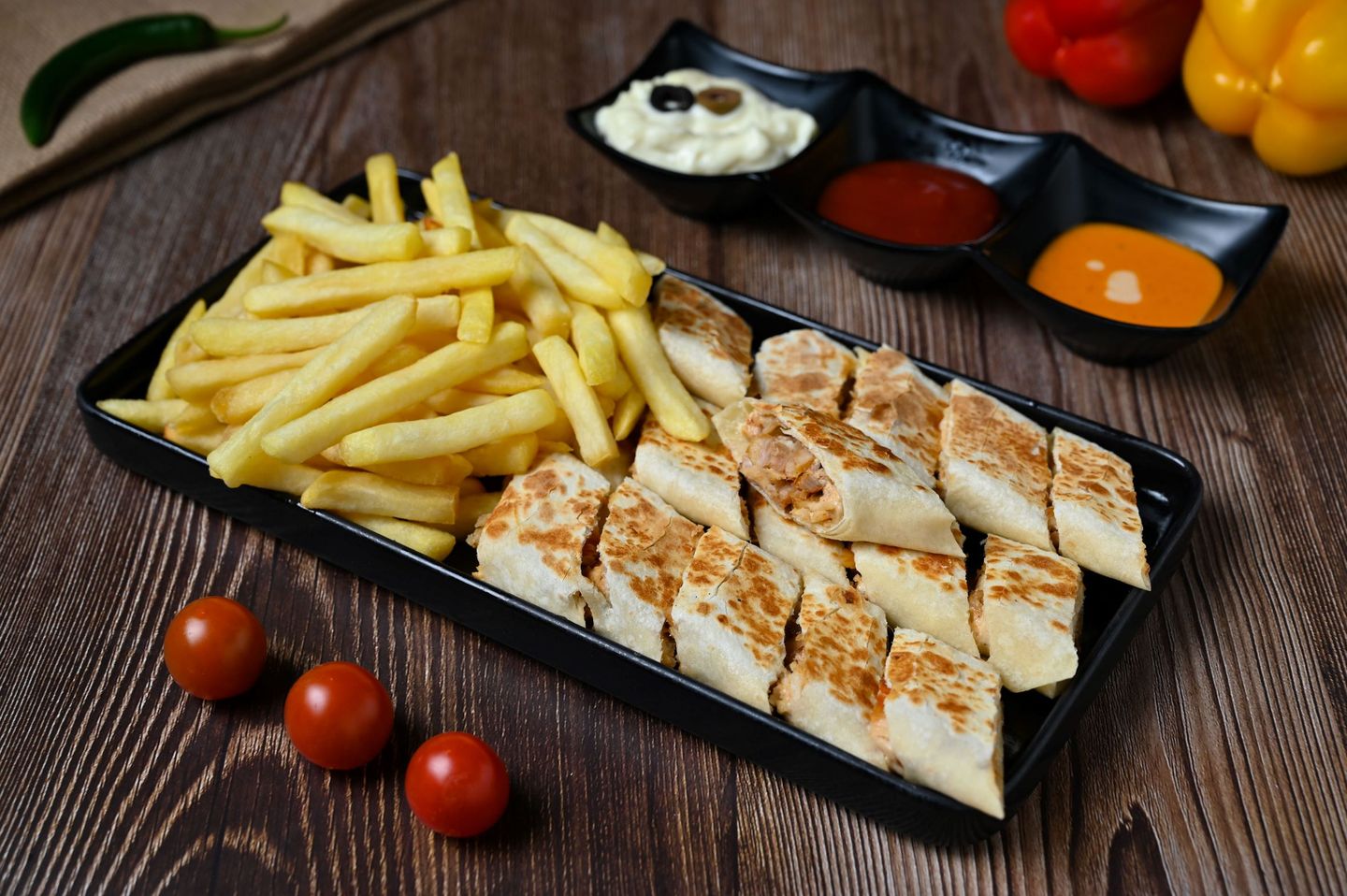 Double Arabic Chicken Shawarma