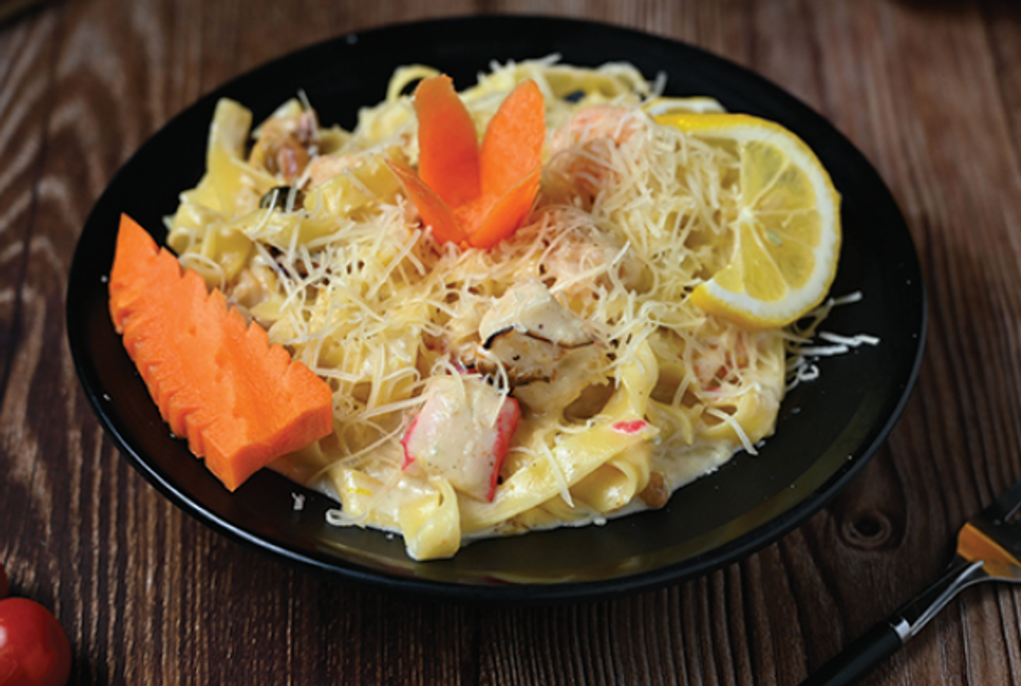 Bollywood Pasta