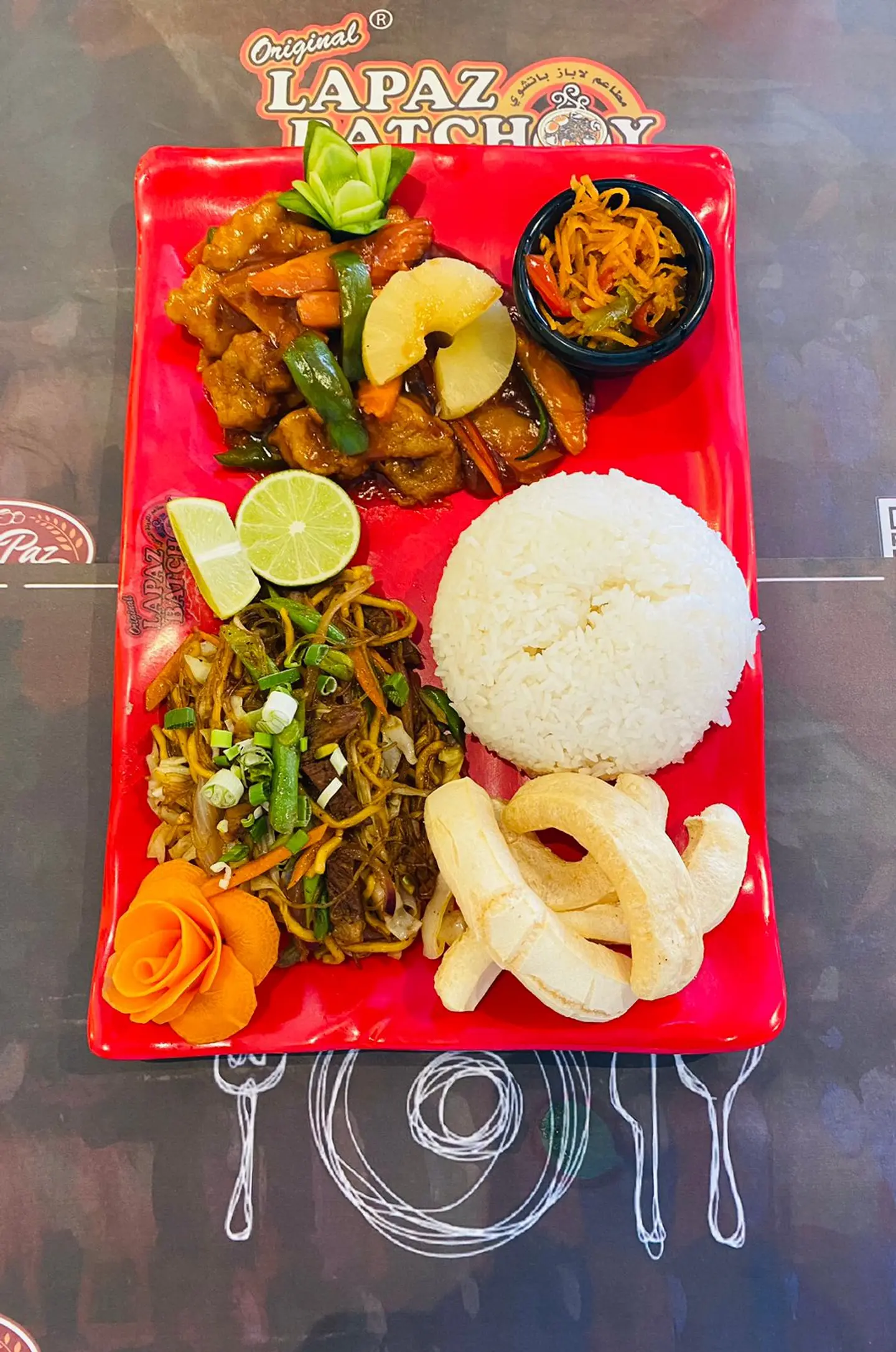 Sweet & Sour Fish Fillet Lauriat