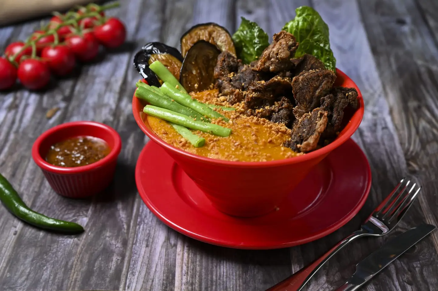 Crispy Kare Kare