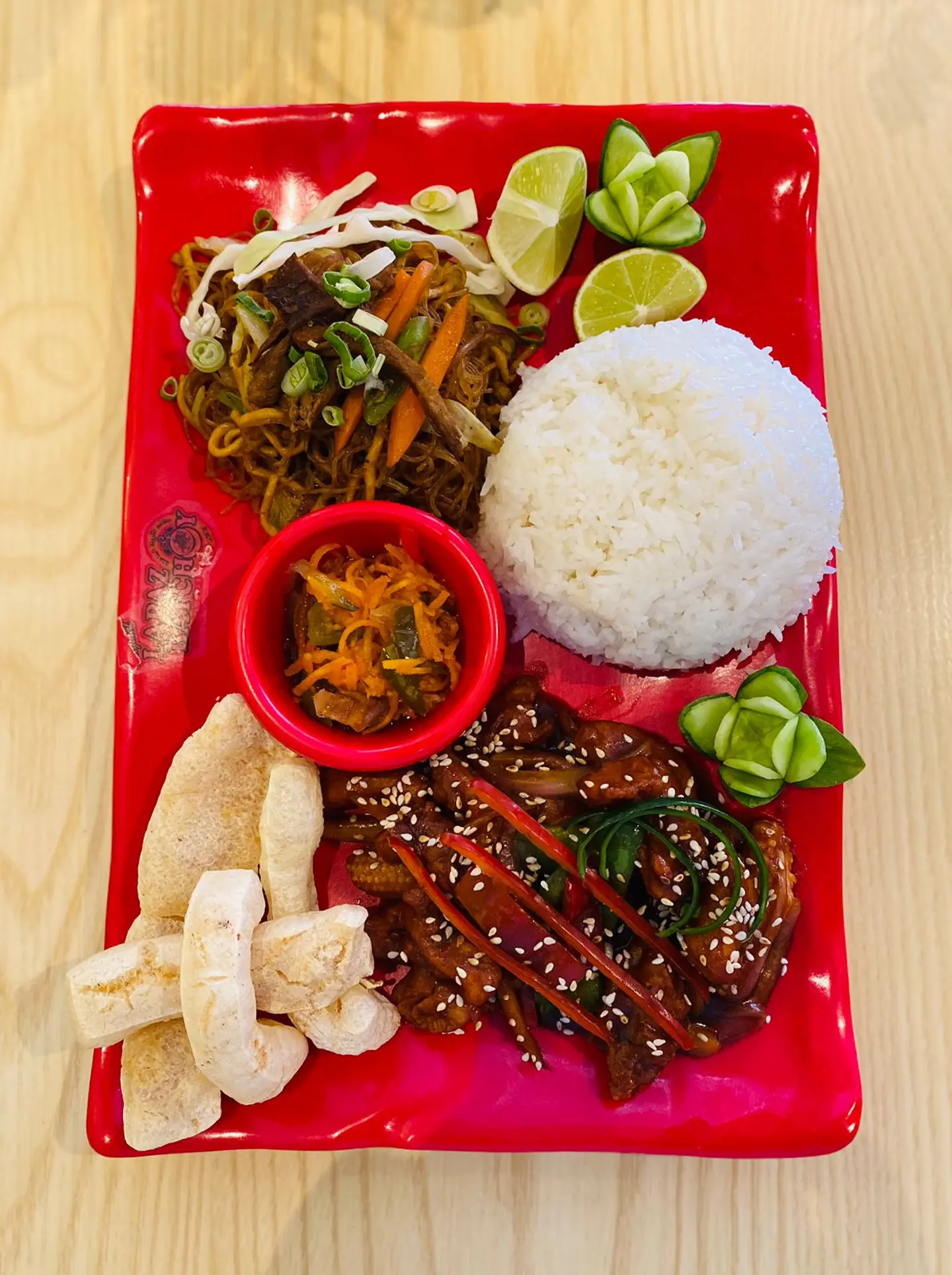 Beef Teriyaki Lauriat