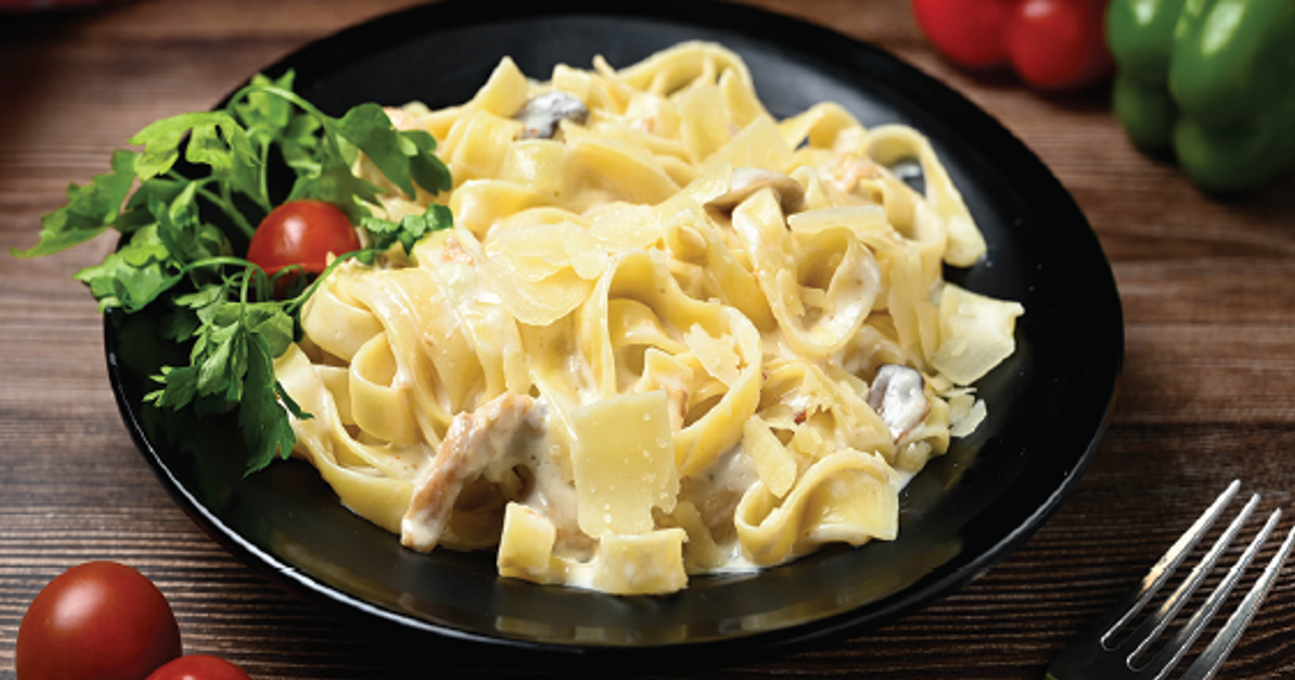 Fettuccini Alefredo