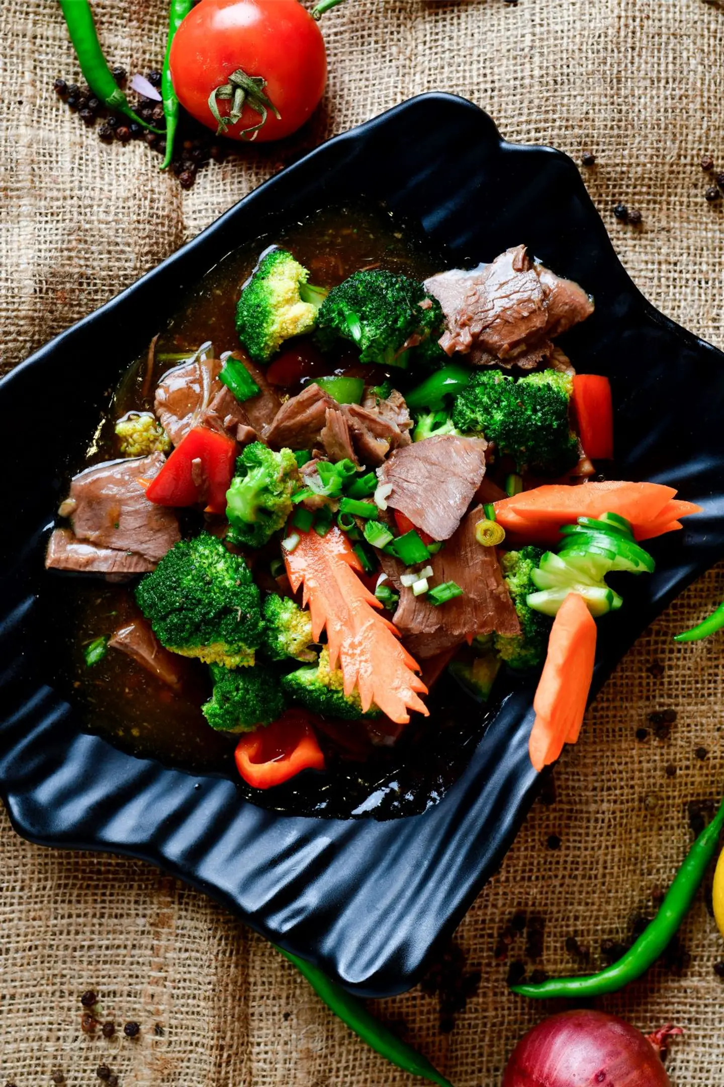 Beef Broccoli