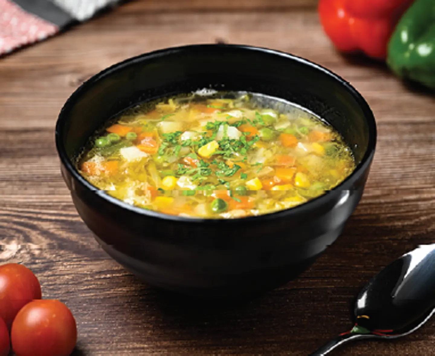 شوربة قاردن الخضار