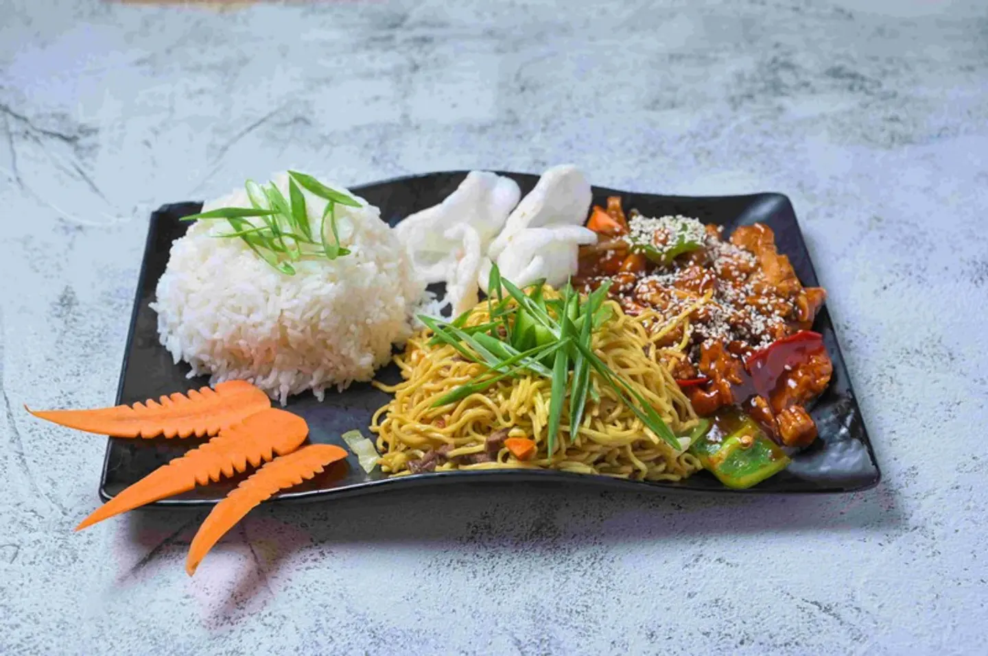 دجاج ترياكي لوريات