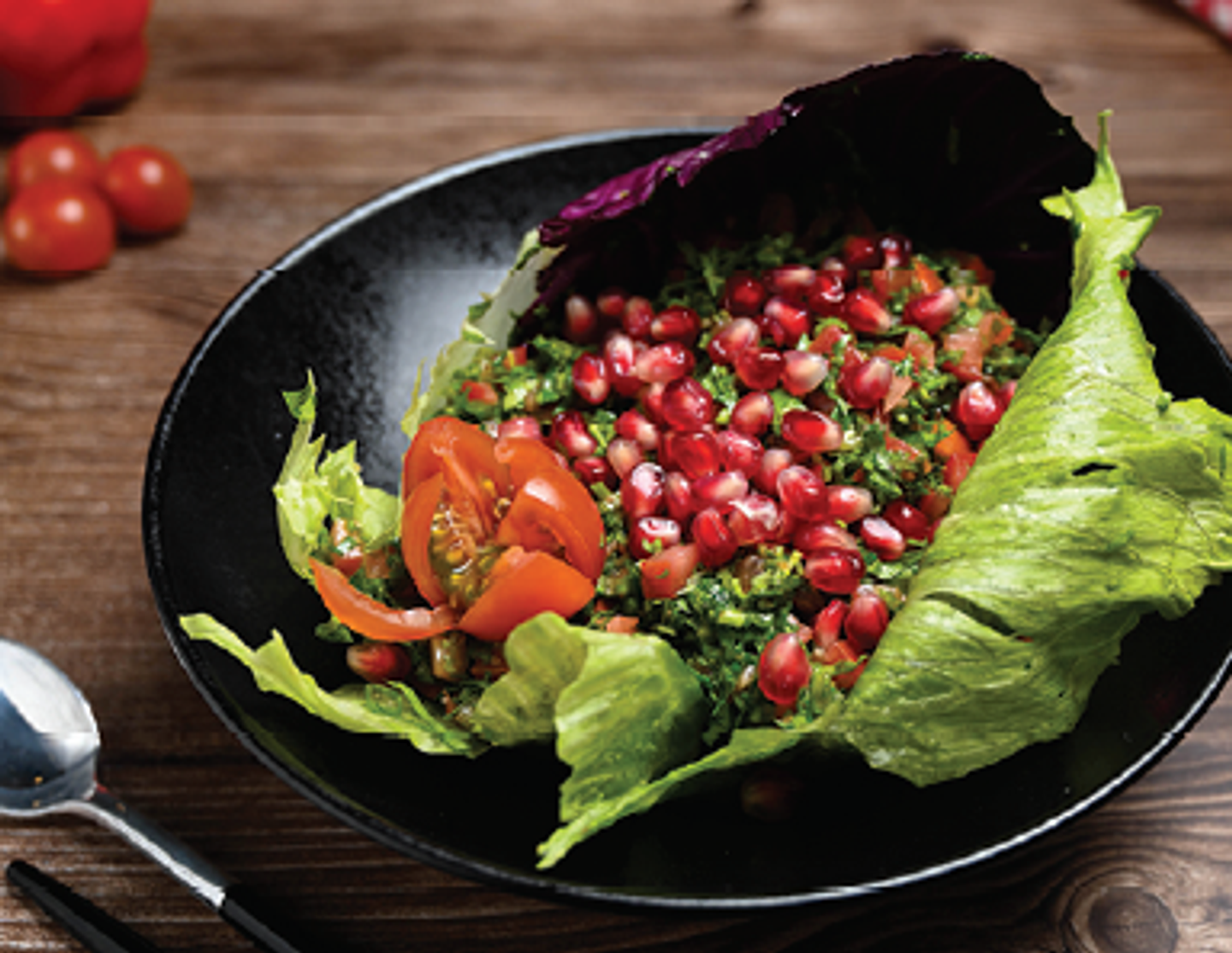 Tabbouleh & Roman