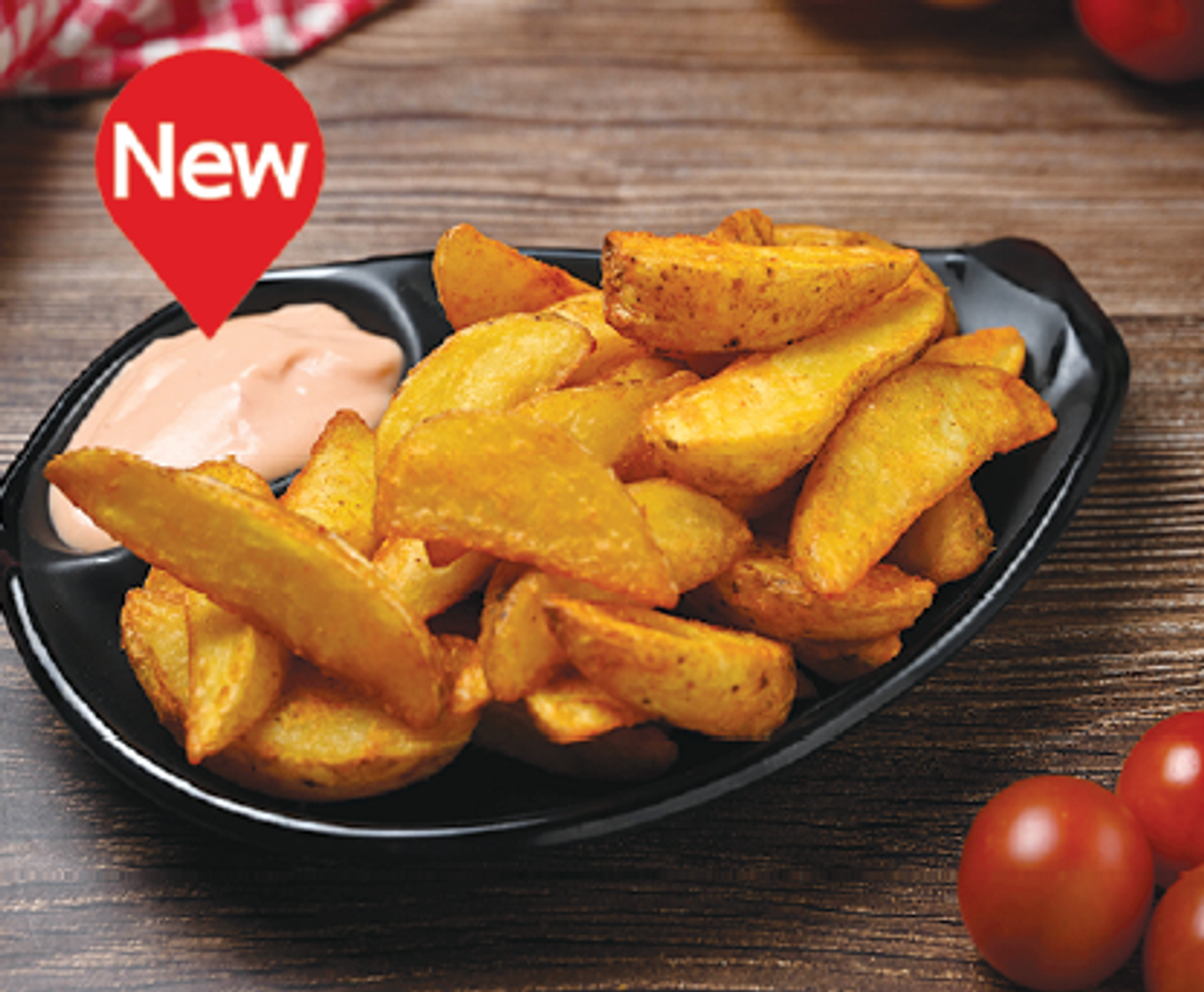 Potato Wedges