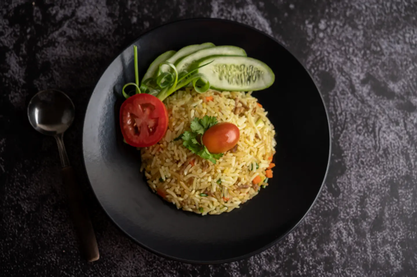 Vegetable Freid Rice