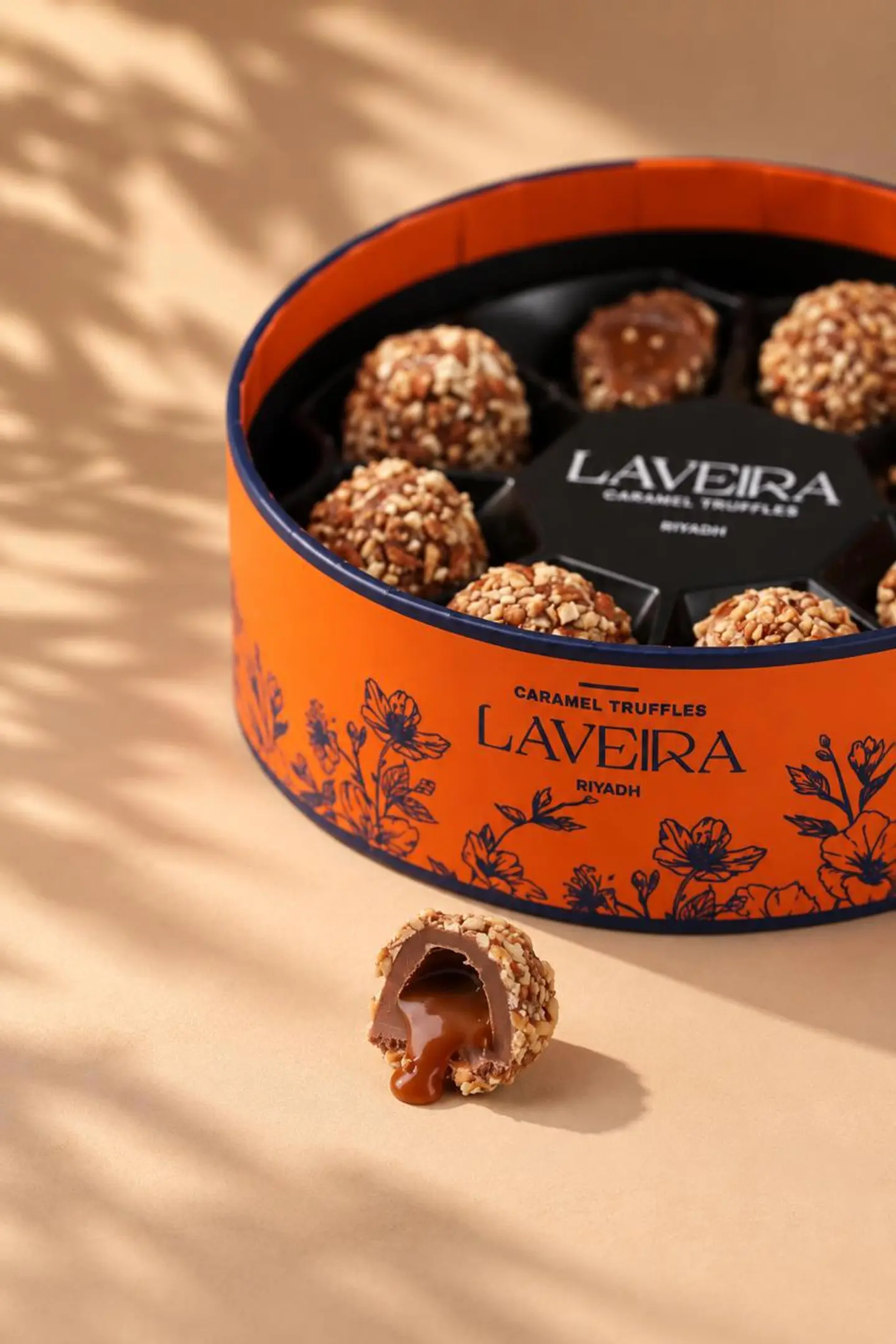 Mini Caramel Truffle