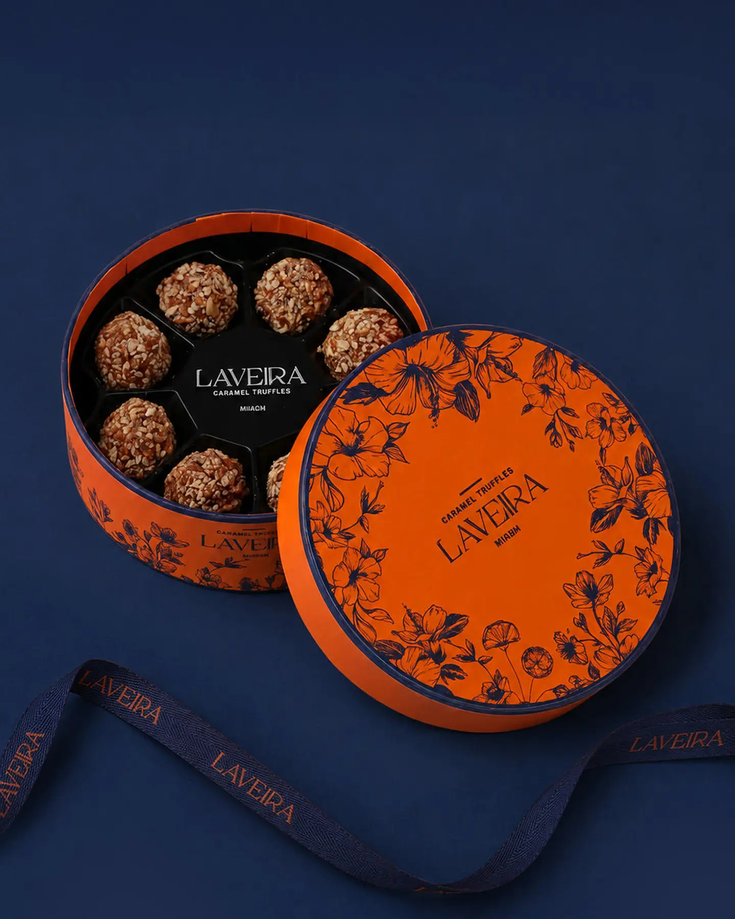 Mini Caramel Truffle