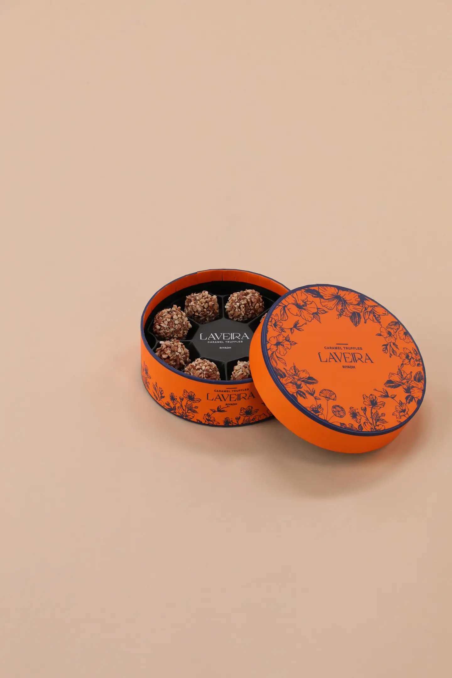 Mini Caramel Truffle