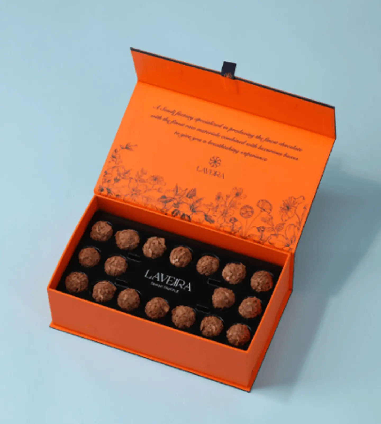 Tahini And Hazelnut Truffles