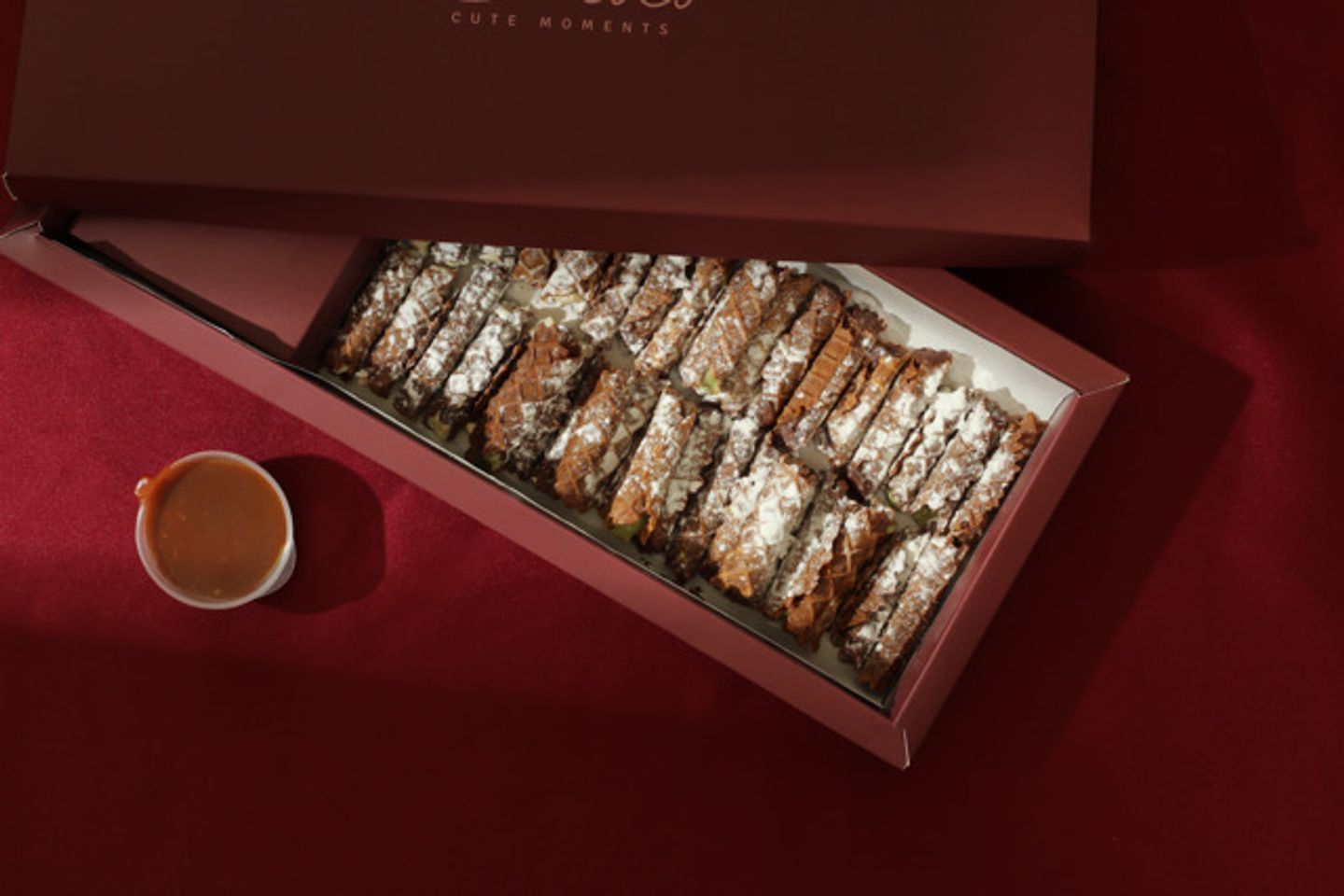 Custard Crunchy Pito Waffle