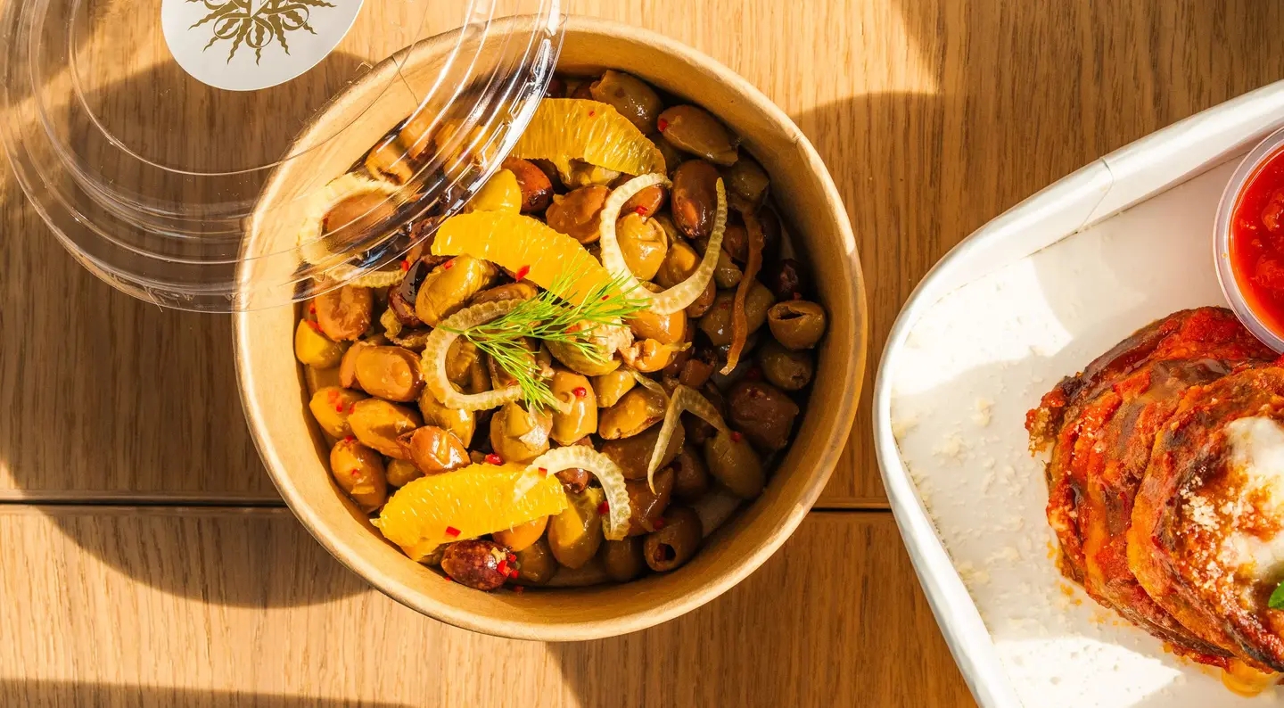 زيتون متبّل