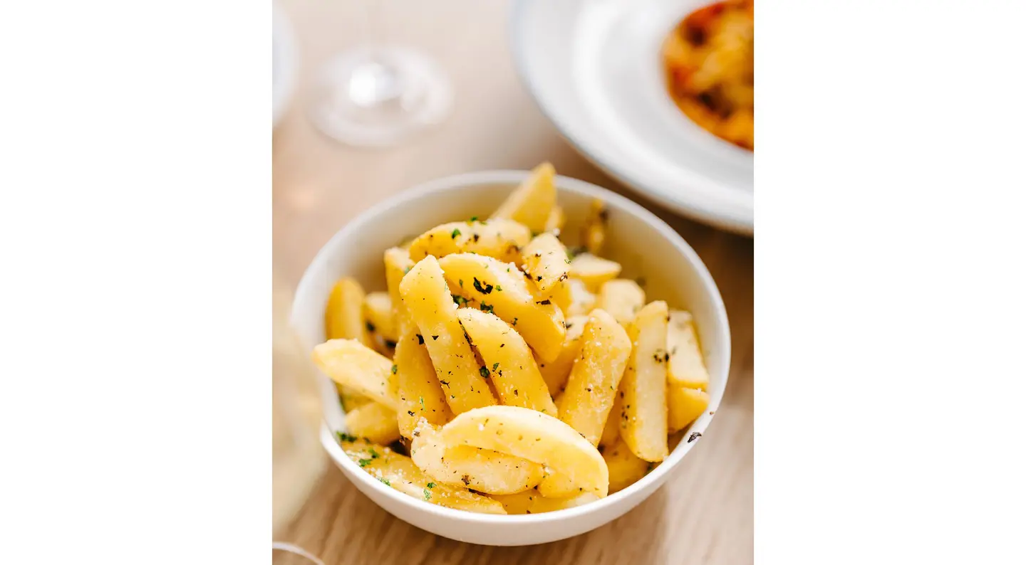 بطاطس مقلية بالكمأة