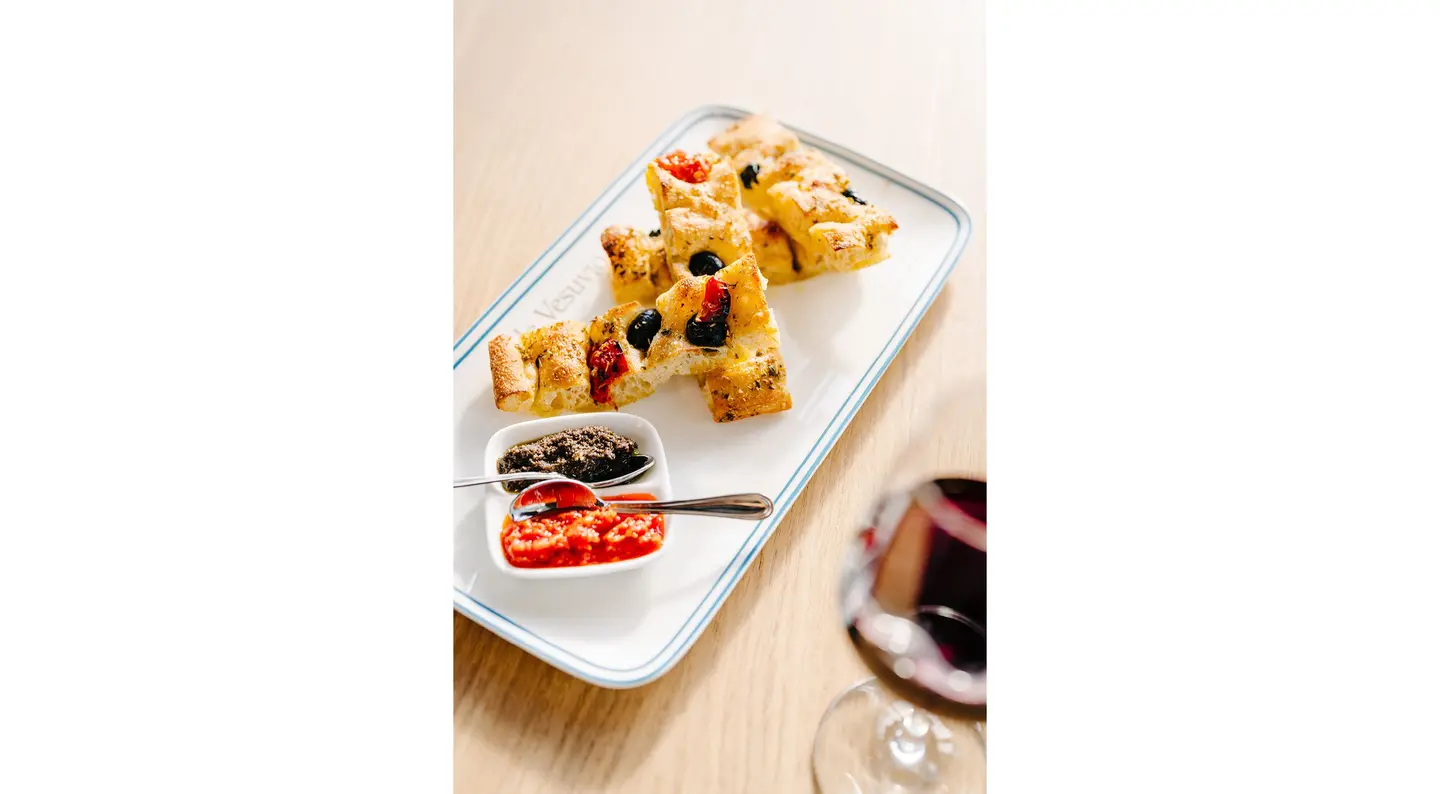 فوكاتشيا على طريقتنا الخاصة