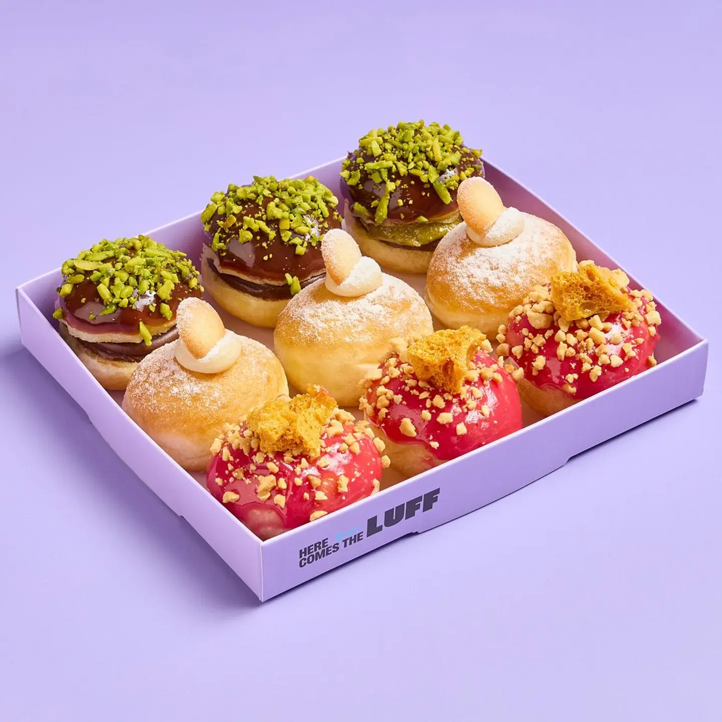 Artisinal Mini Donuts 9pcs