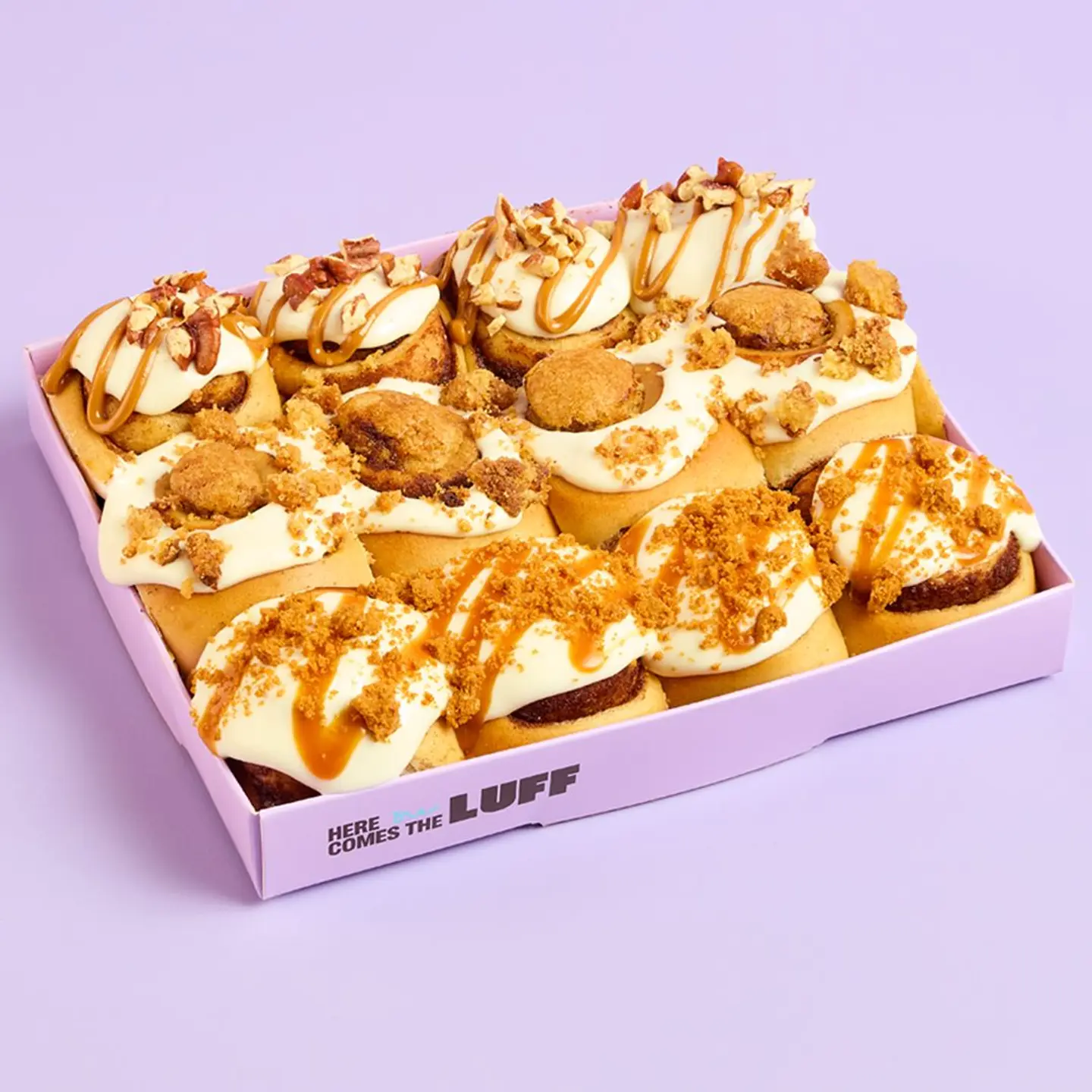 Mini Cinnamon Rolls 12pcs