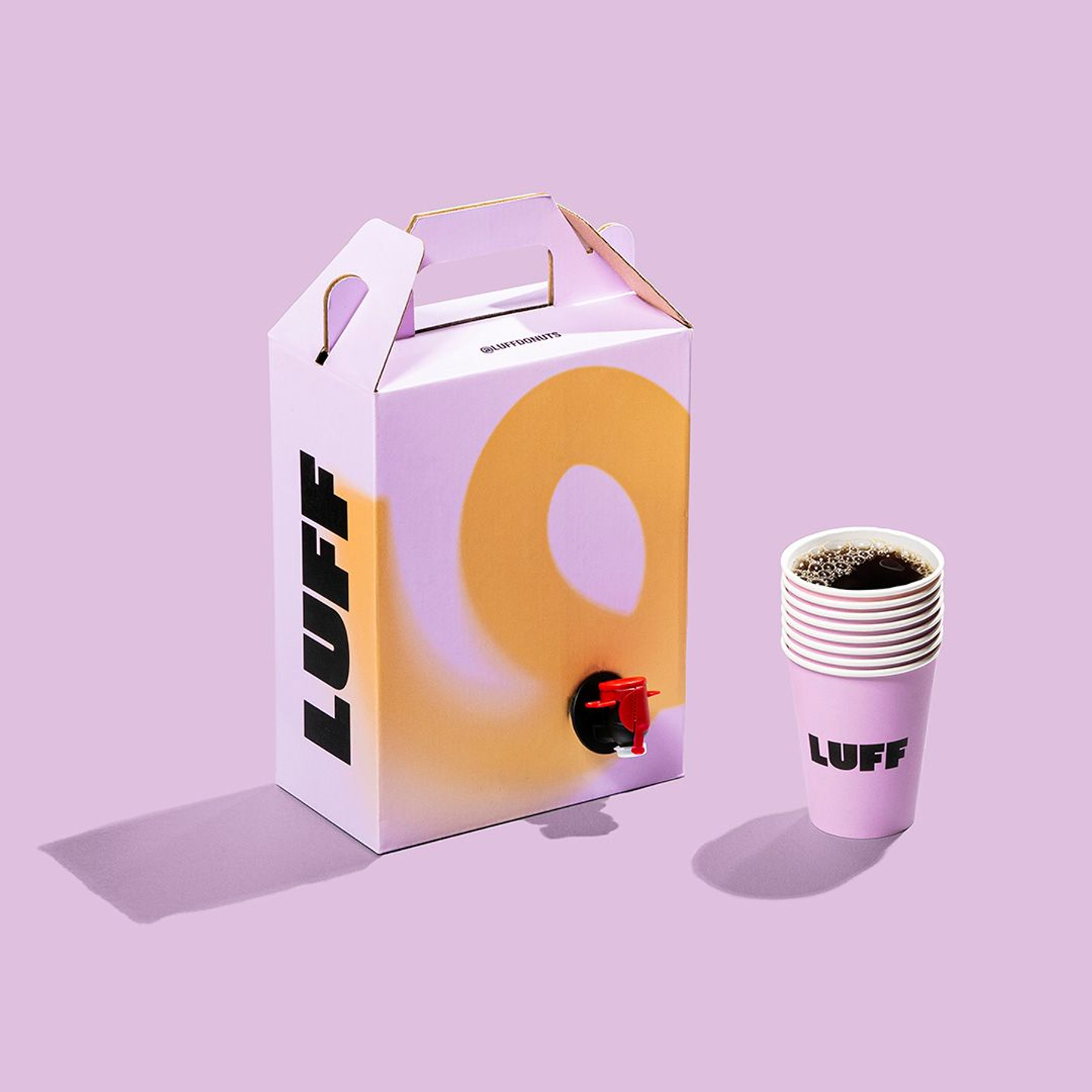 Black Coffee Box