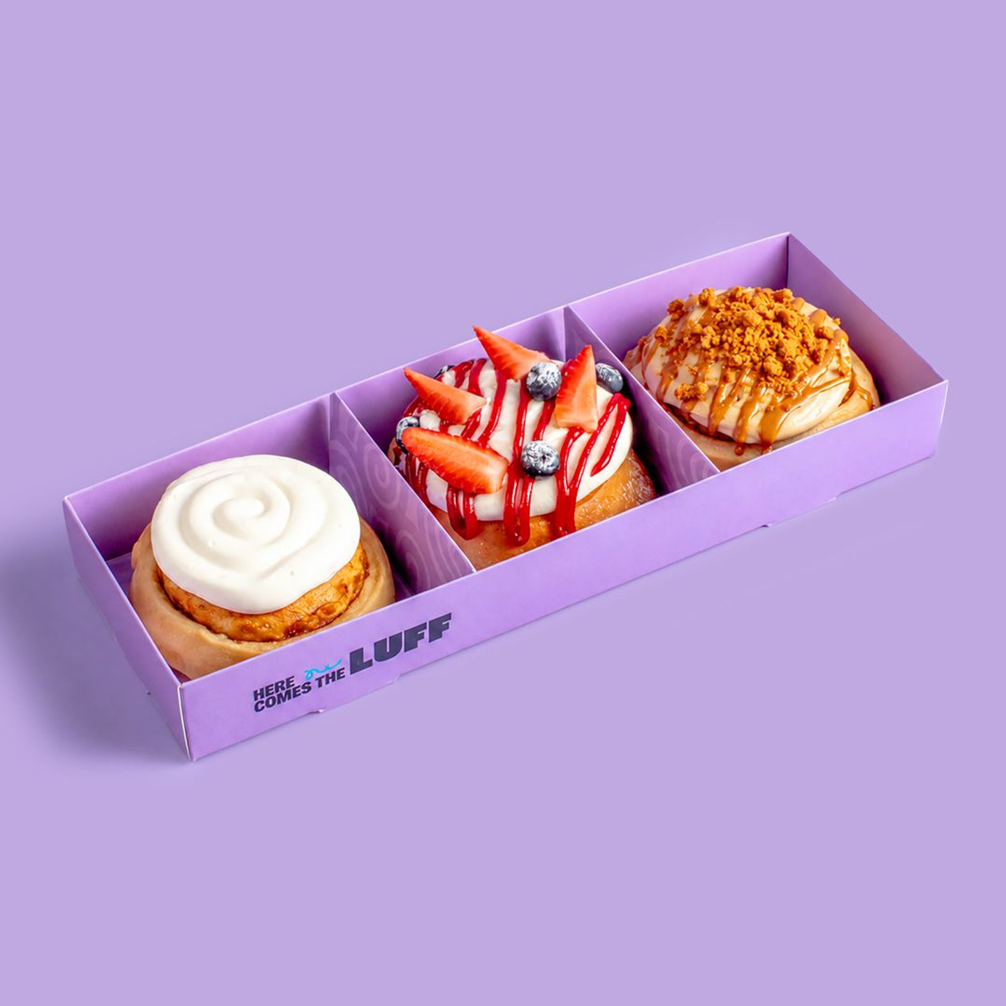 Jumbo Swirls   3 Pcs