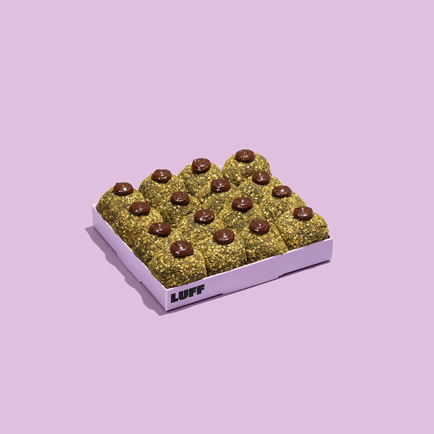 Zaatar X Choco   16 Pcs