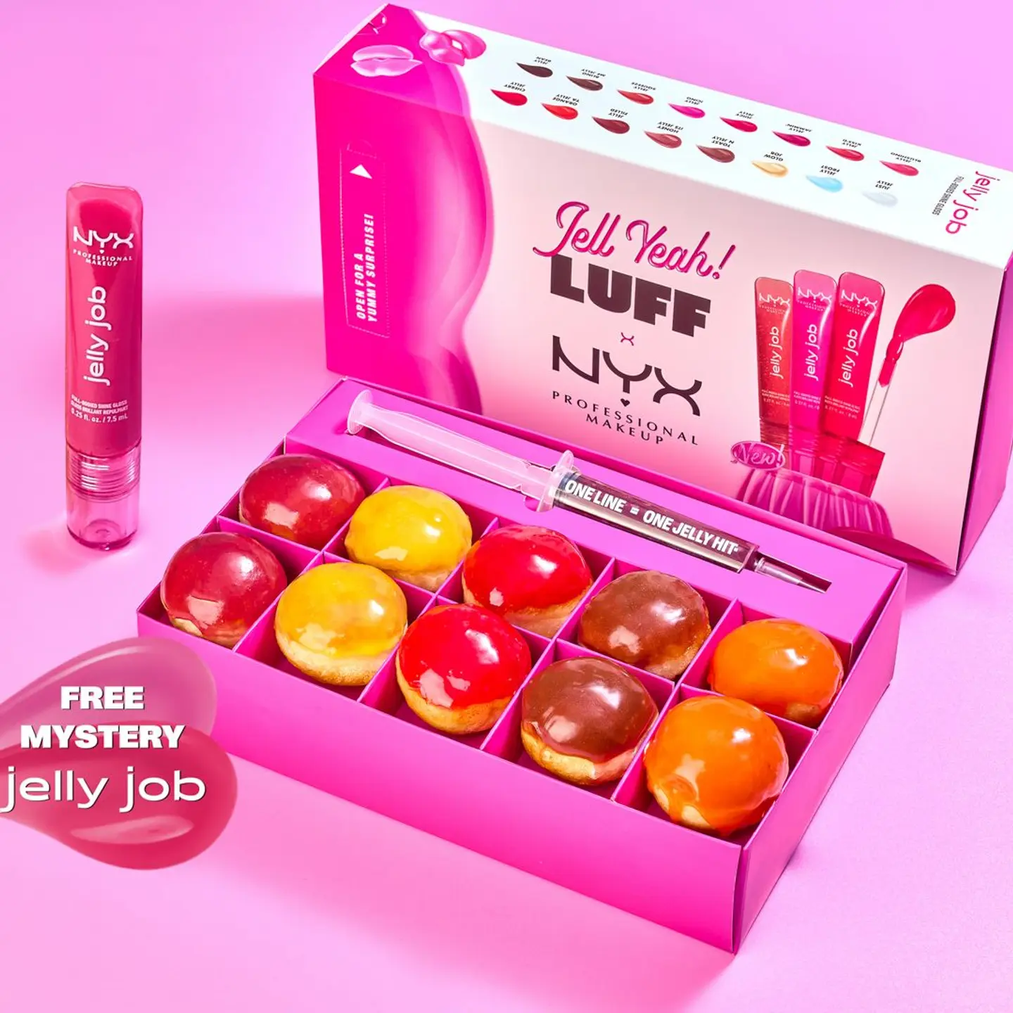 Luff X Nyx Jelly Job