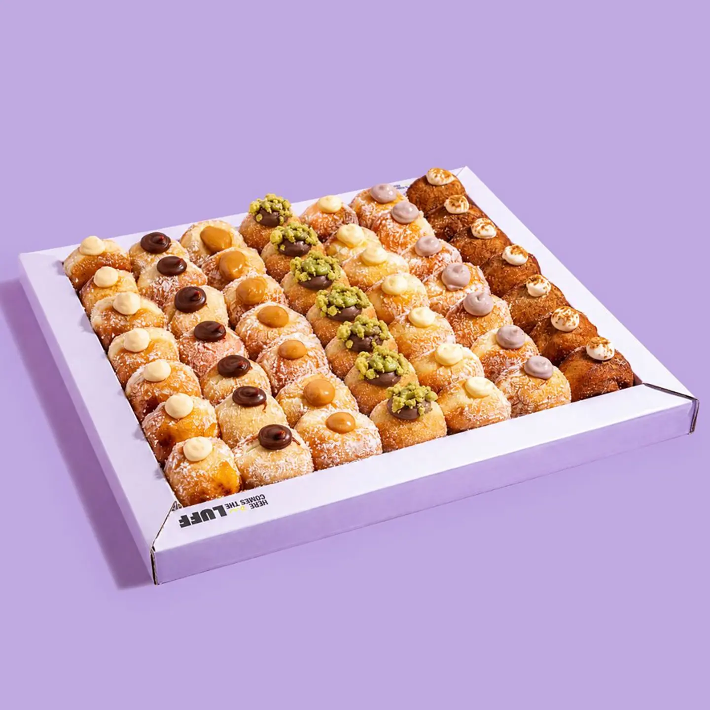Build Your Box 49 Pcs