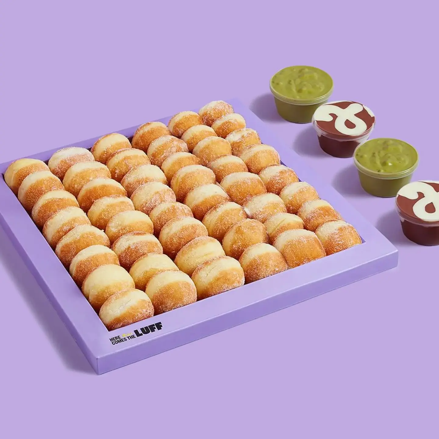 Donut Dip Box 49 Pcs