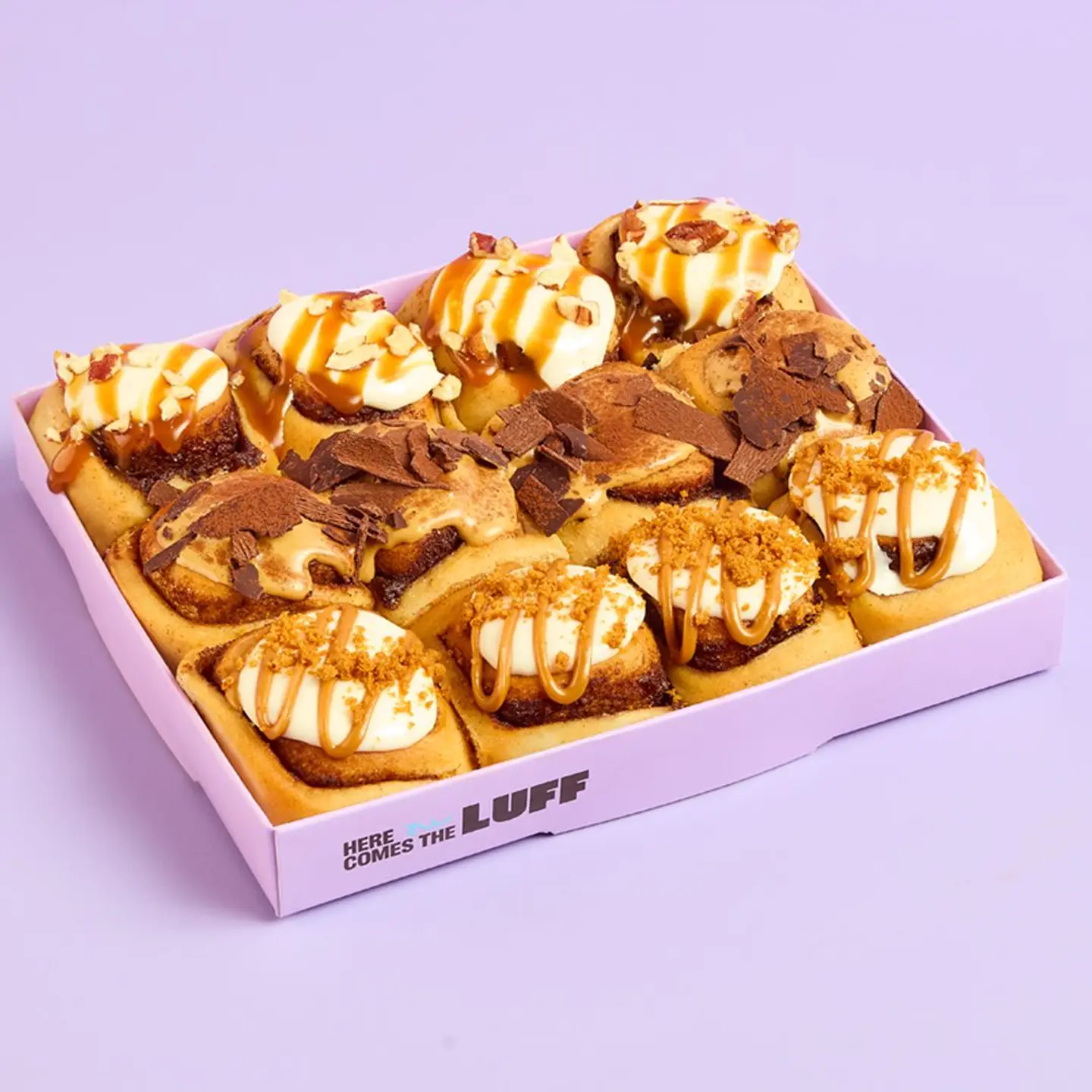 Mini Cinnamon Rolls 12pcs