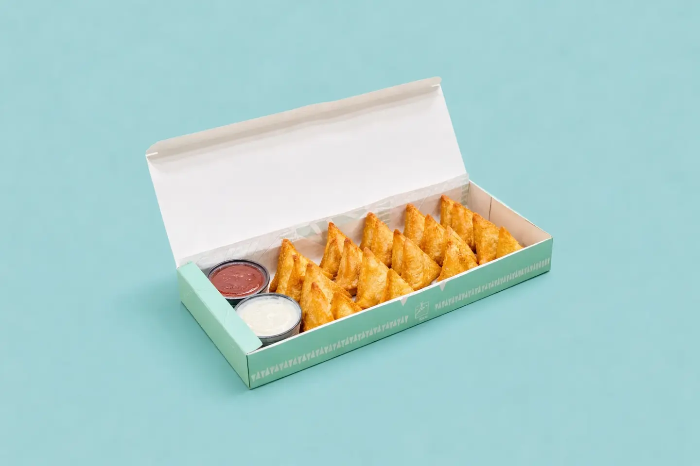 Meat Samosa Box