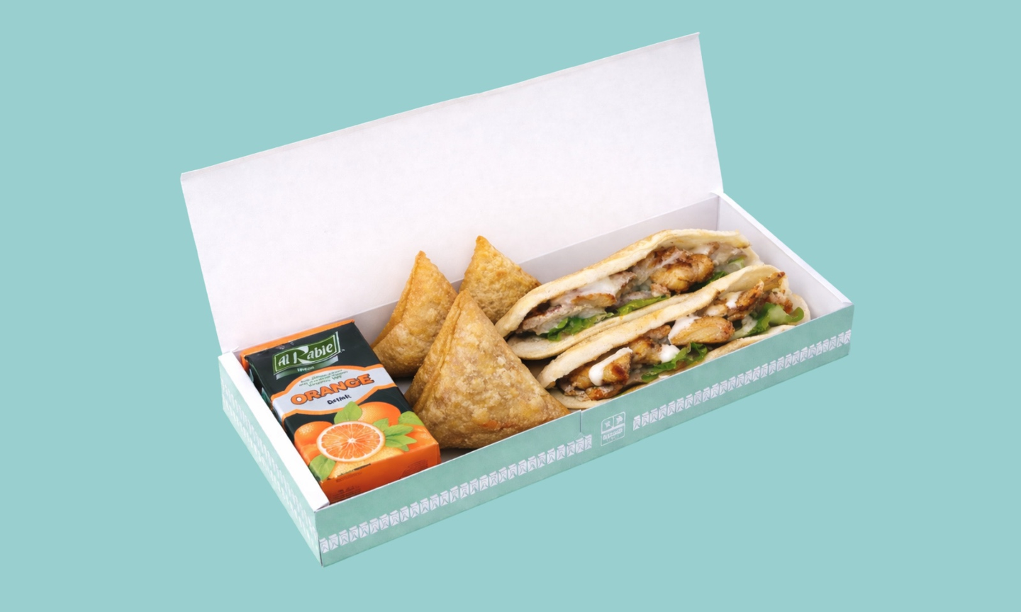 Ramadan Shawarma Meal