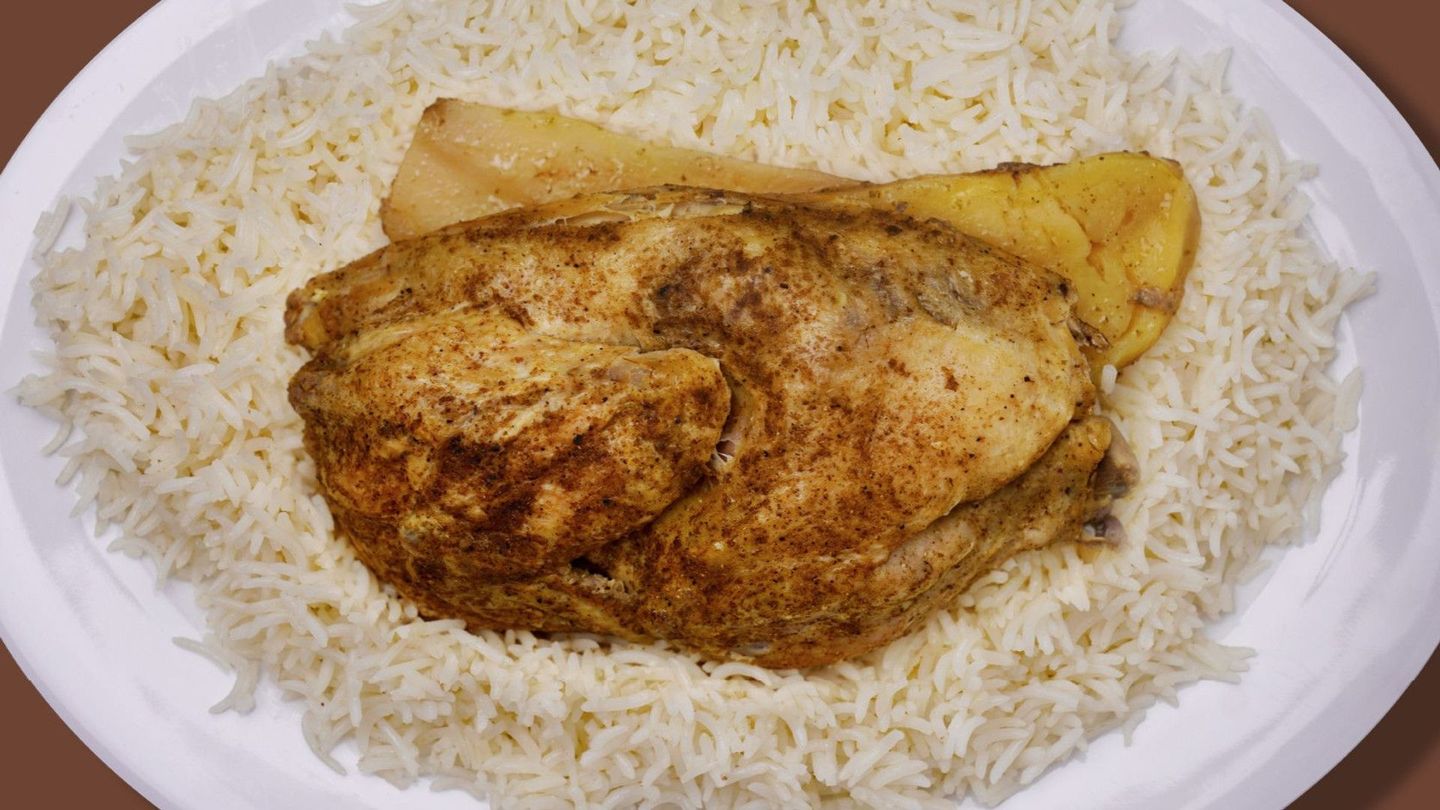 دجاج حنيذ(مدفون)