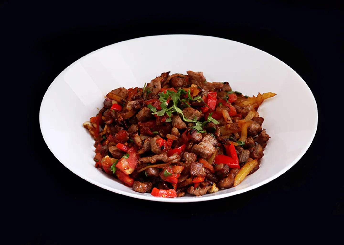Breakfast Promotion - Fried Meat