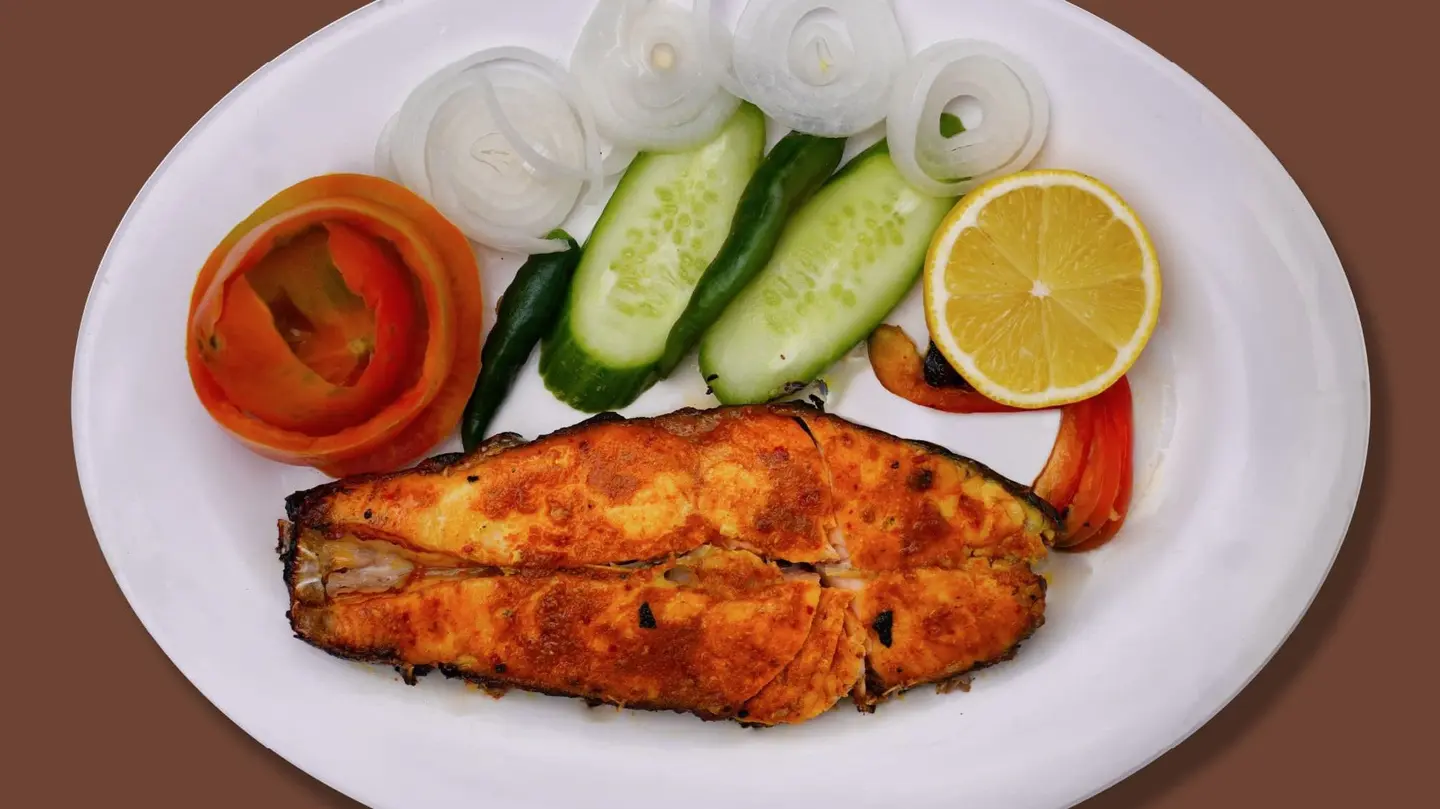 Salmon Bbq