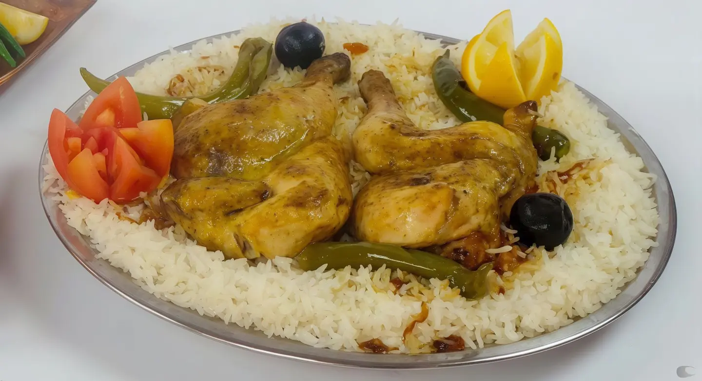 Boiled Chicken - With Bread