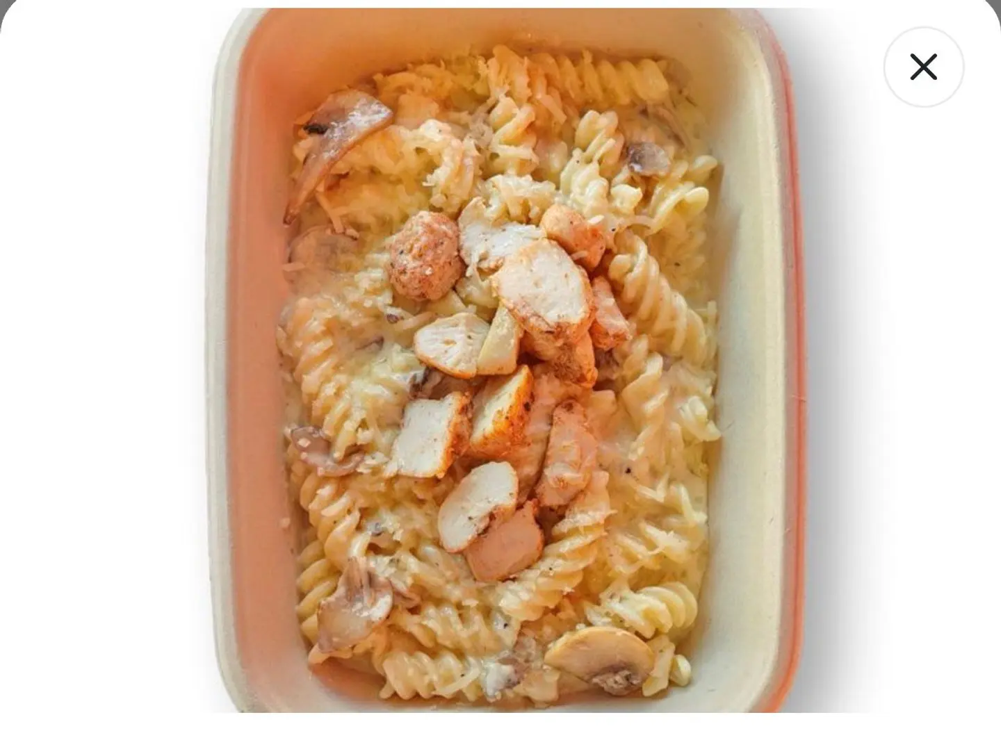 Mama Rona's Alfredo Pasta