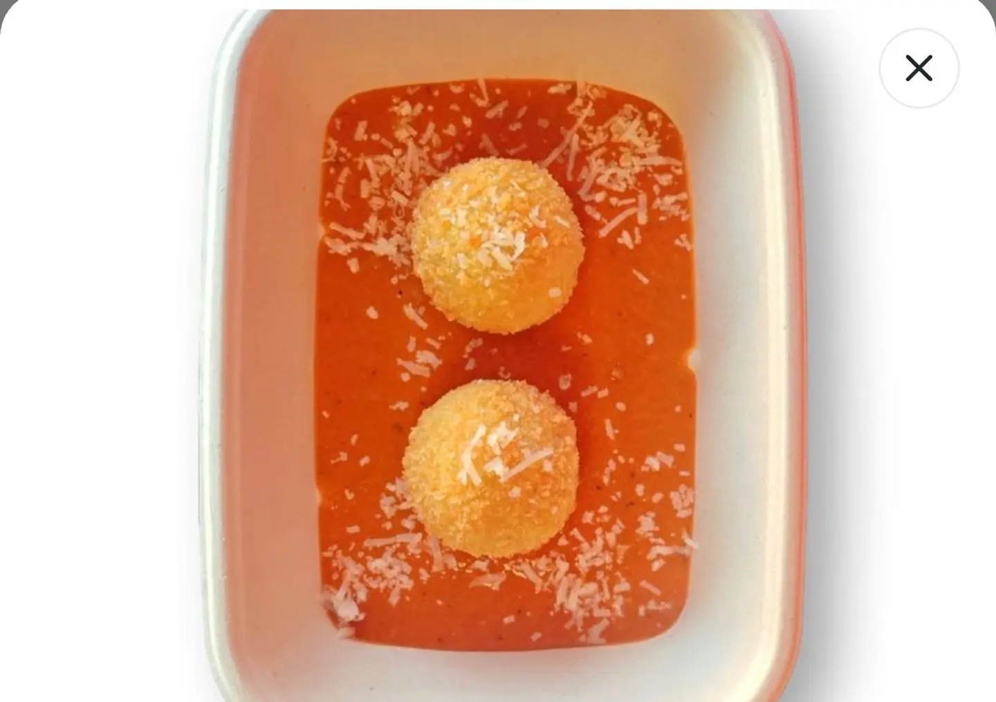 Arancini Paul Mama Rana