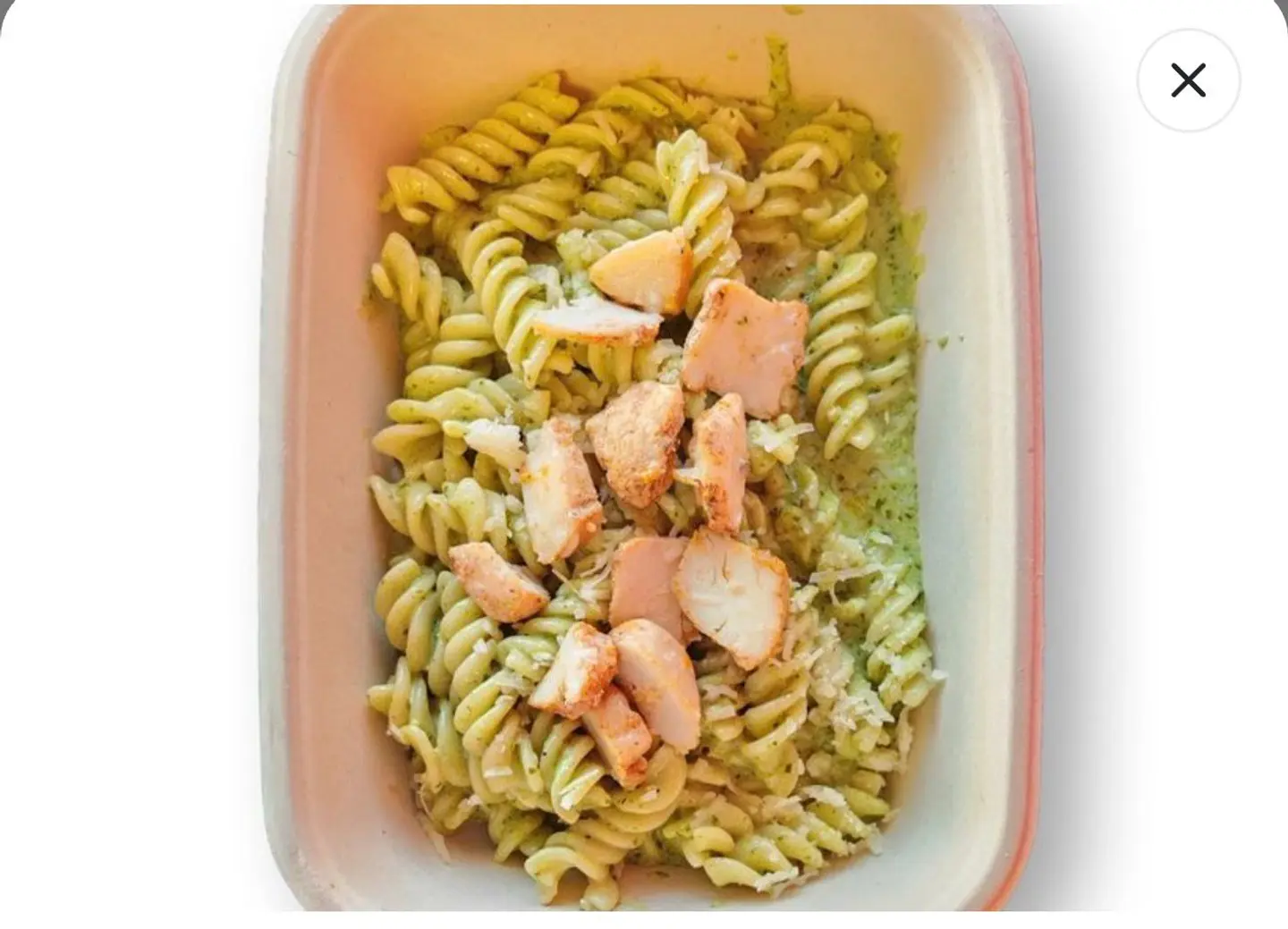 Mama Rona Pesto Pasta