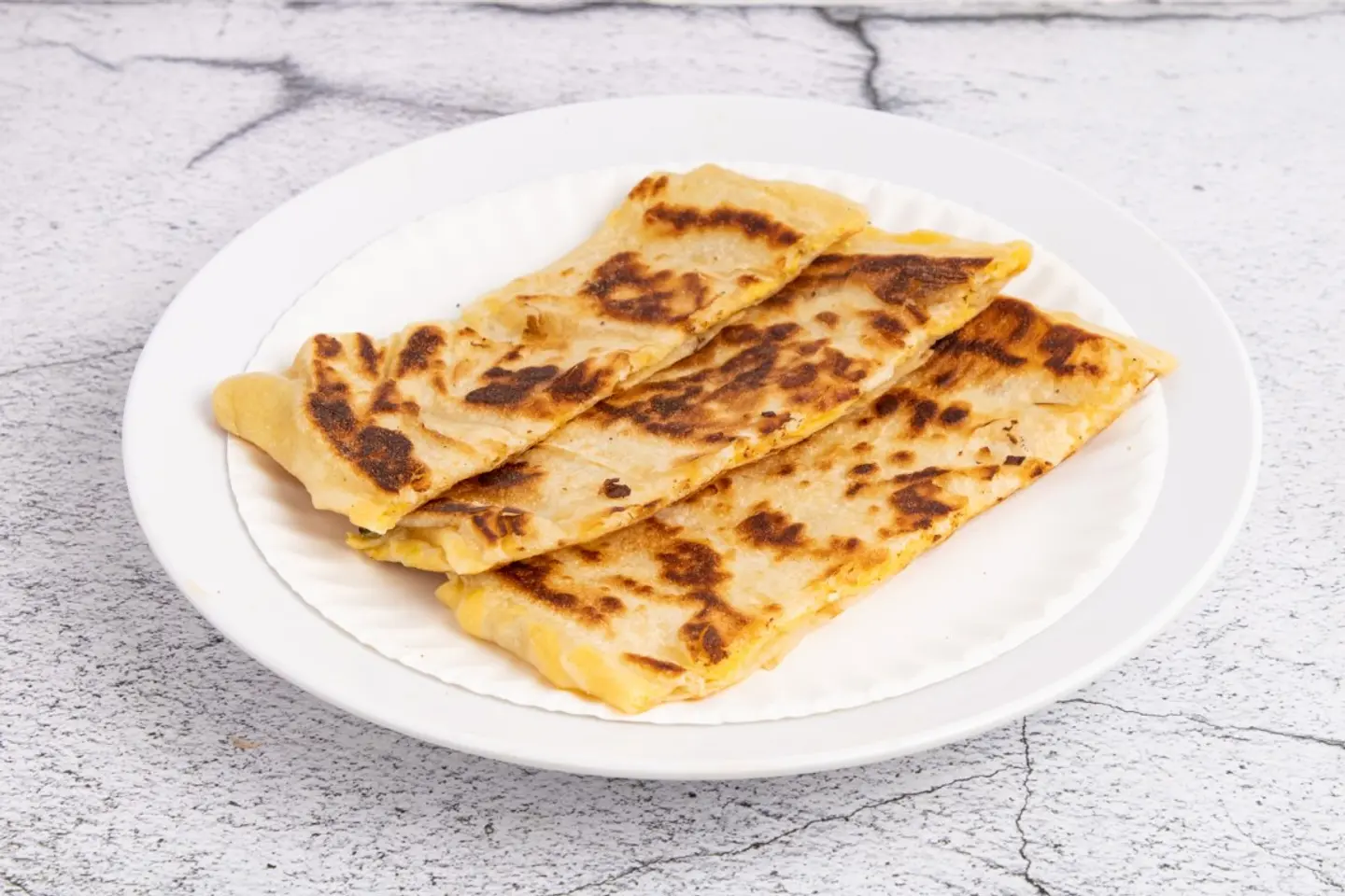 مطبق دبل جبن شيدر