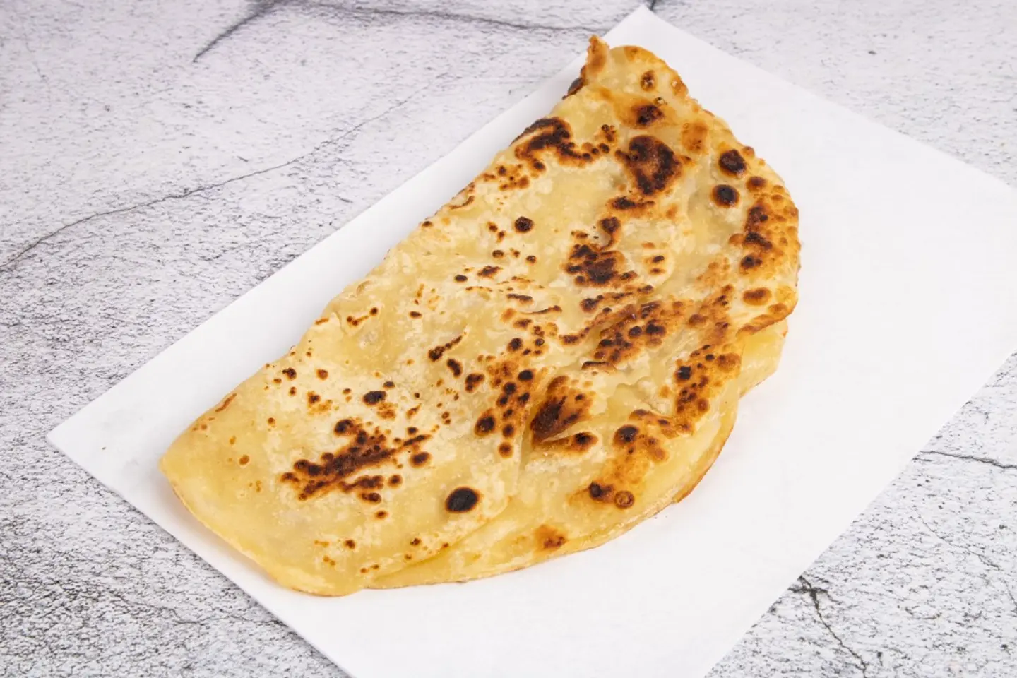 خبز صاج أبيض