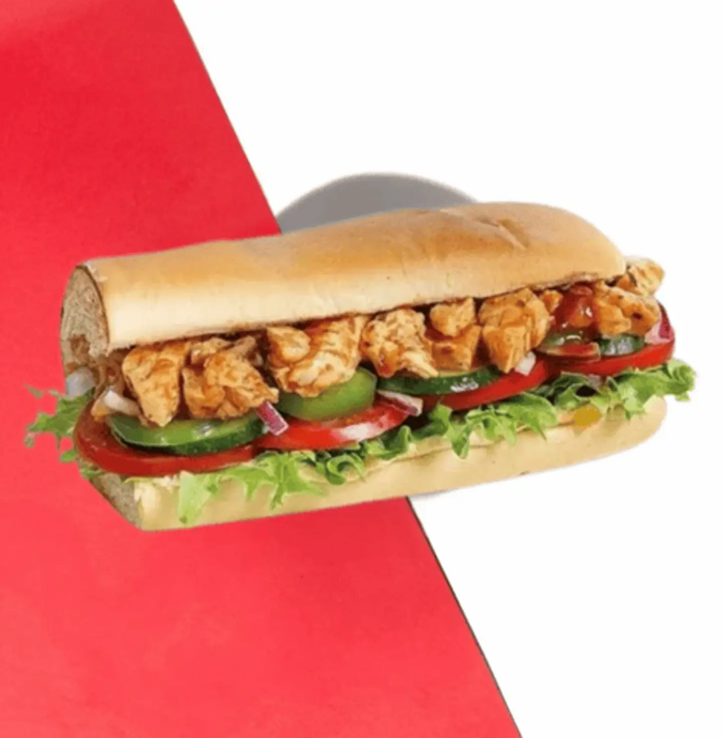 Mugammara Sandwich