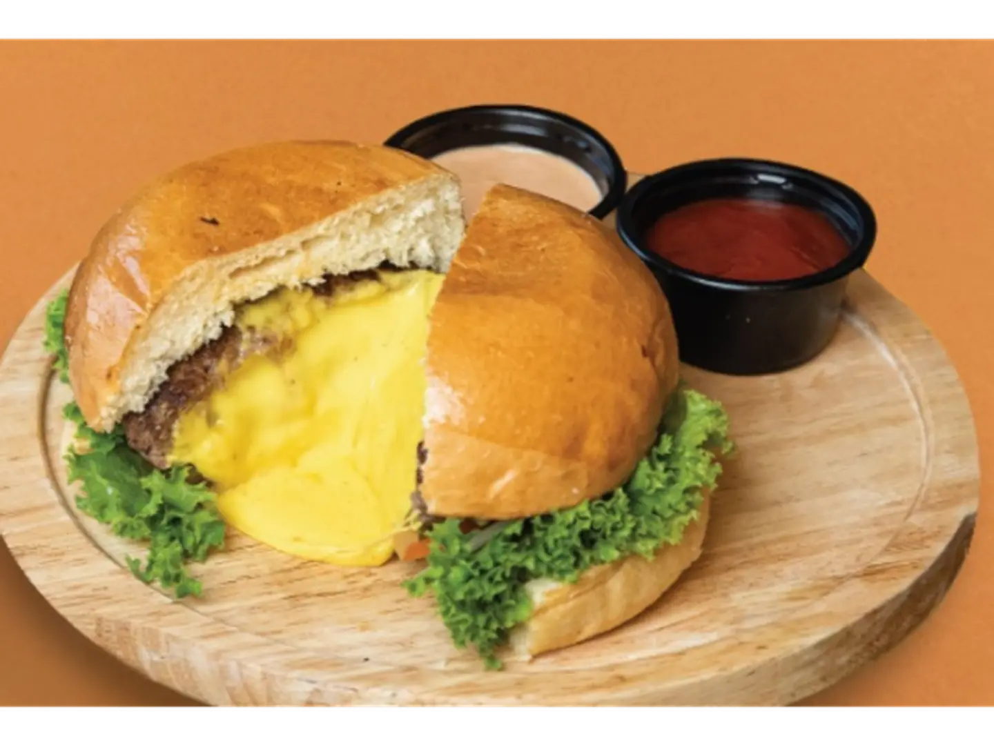 Mac And Cheese Burger