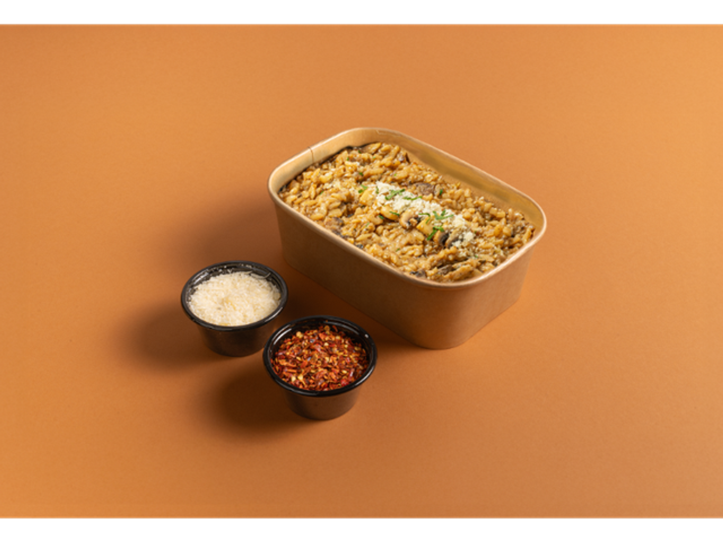 Mushroom Risotto