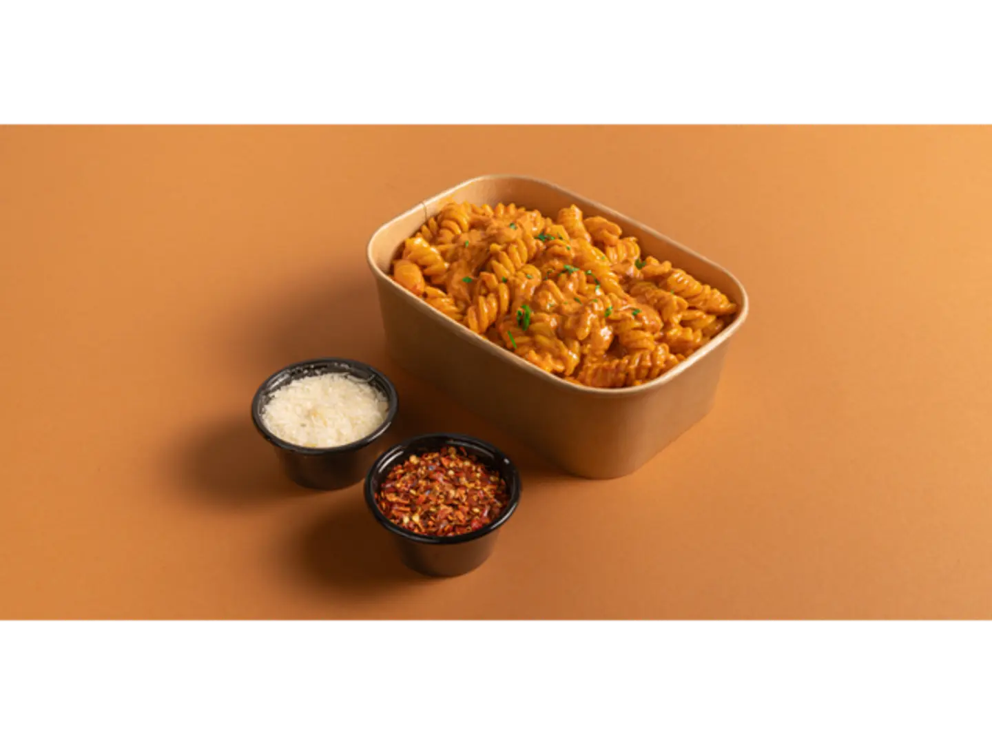Fusilli Chicken Curry