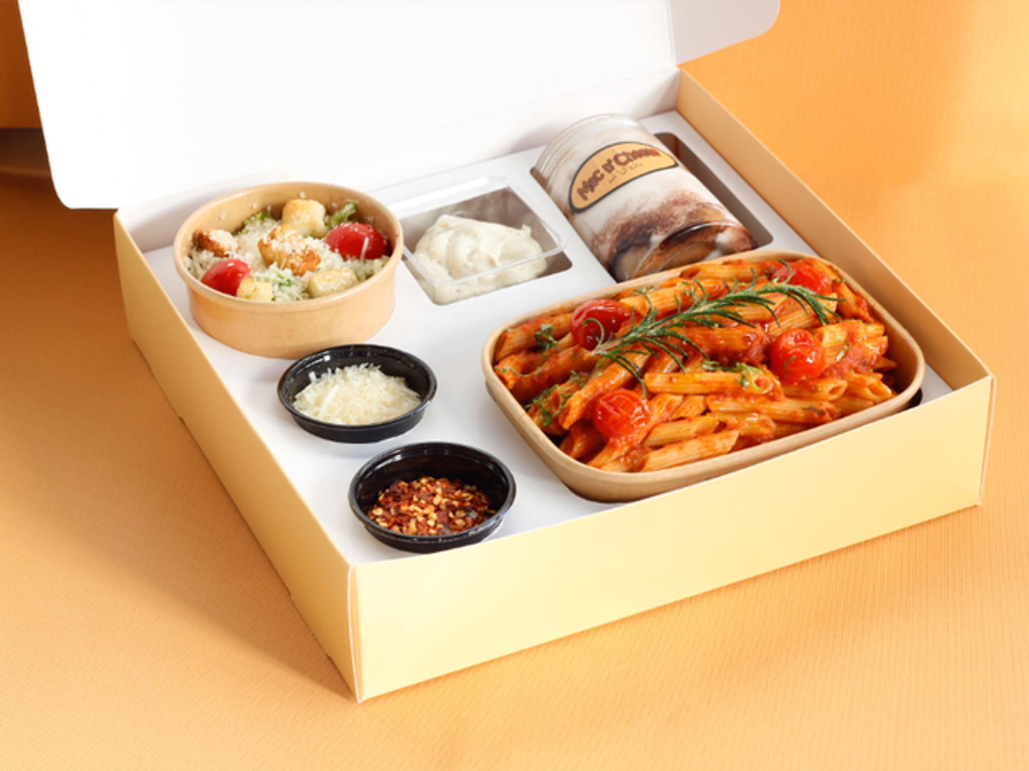 Mac N Cheese Lunch Offer