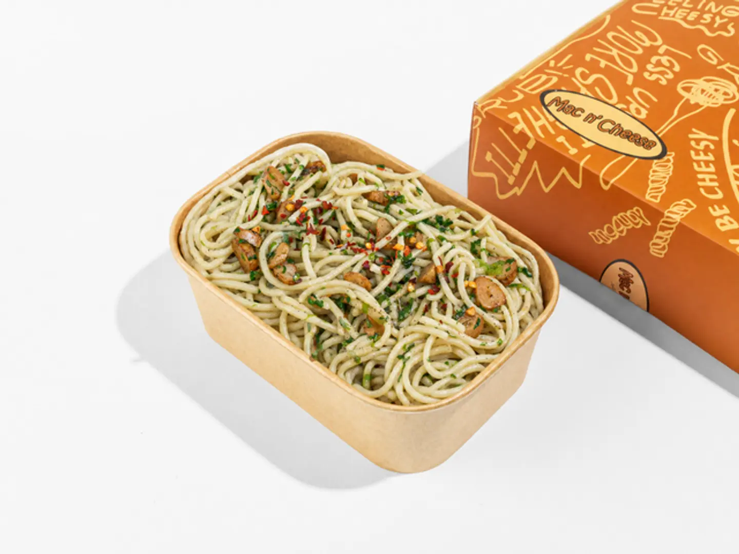 Spaghetti Aglio Olio