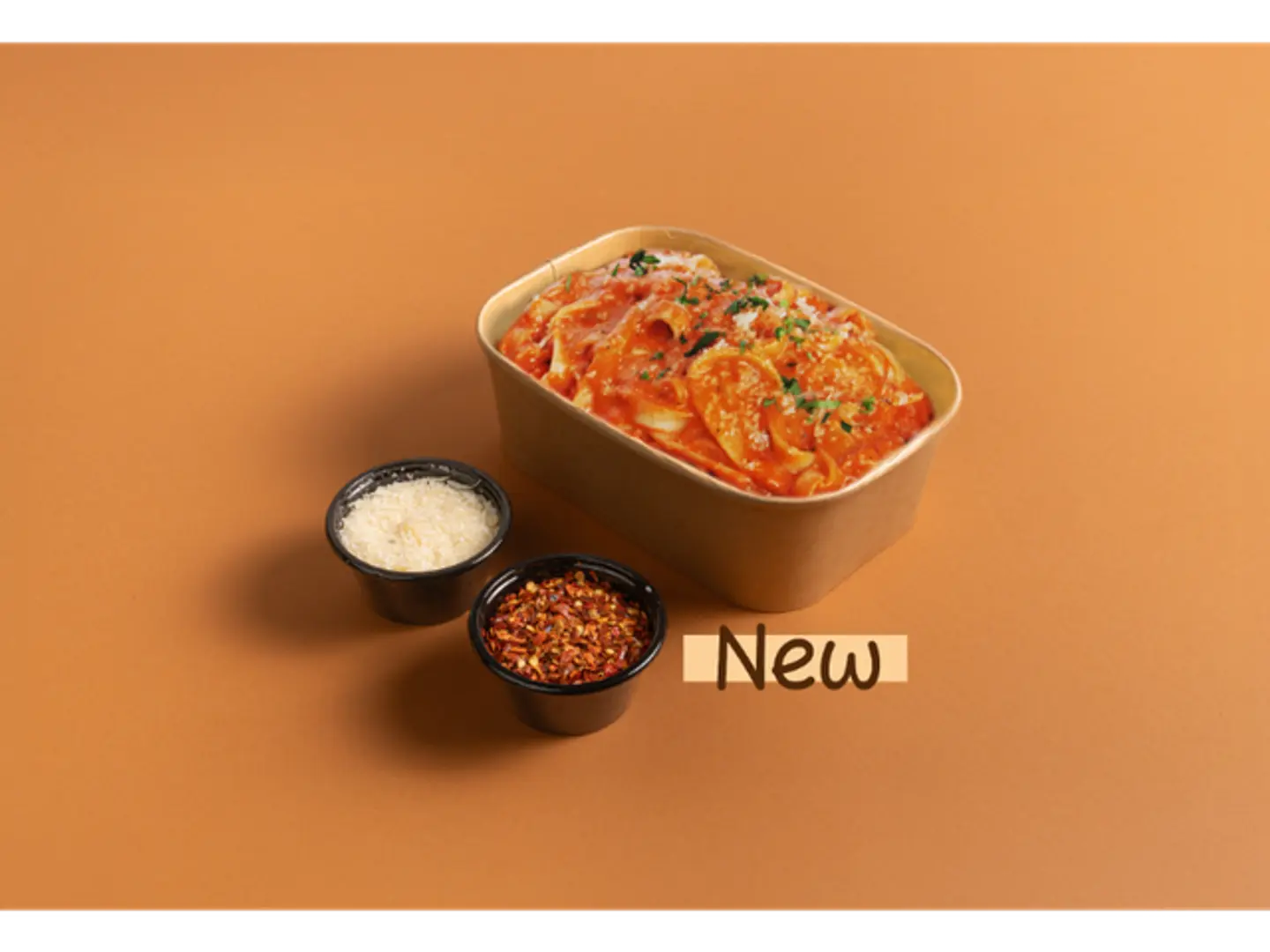 Linguine Pink Sauce