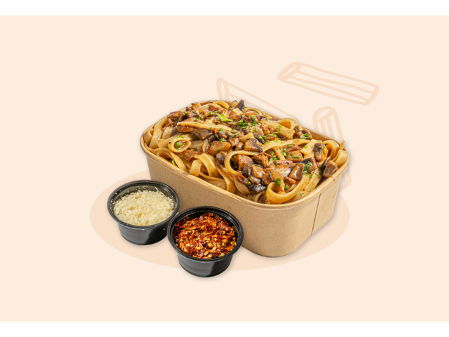 Fettucine Truffle Mushroom