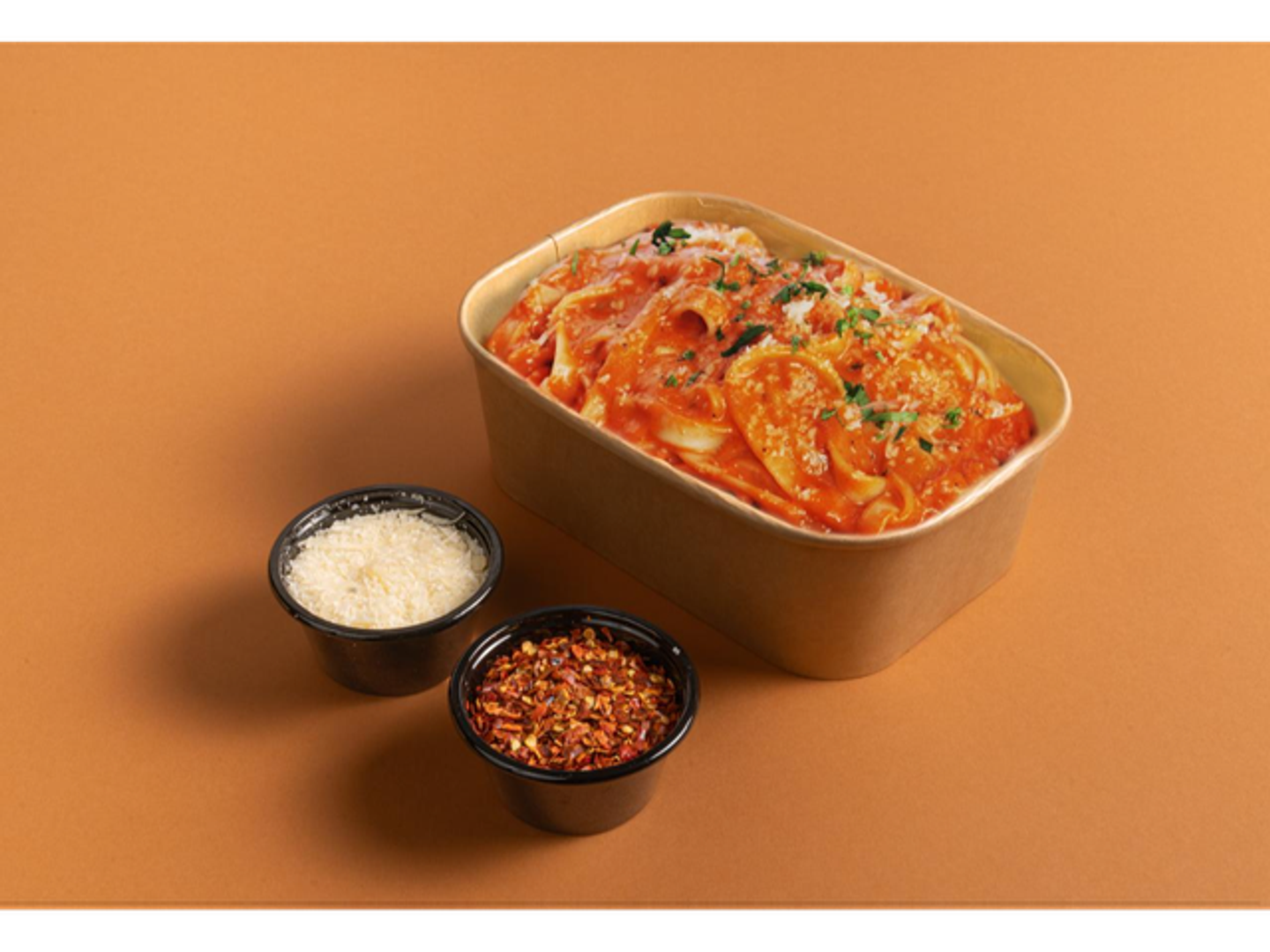 Linguine Pink Sauce